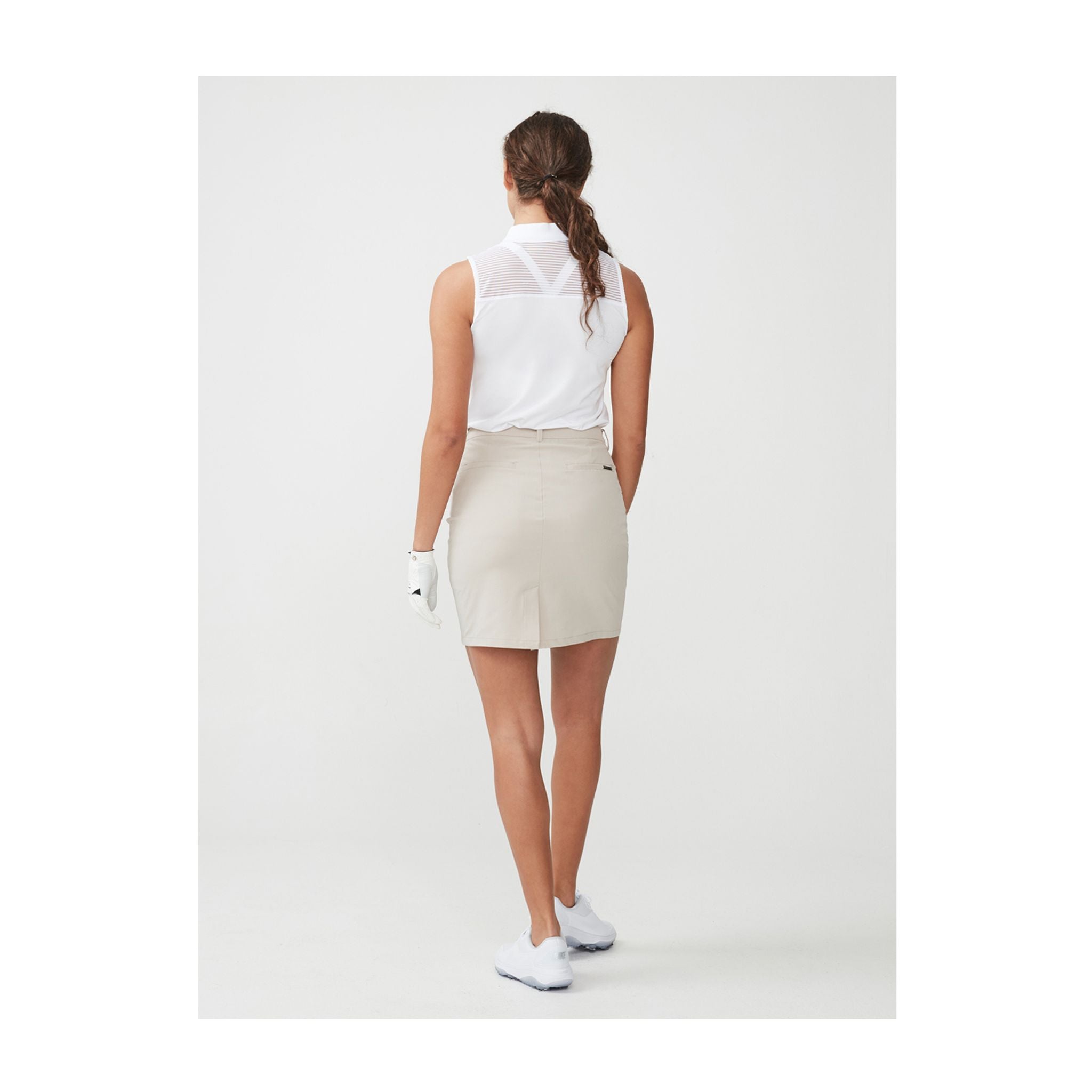 Röhnisch Miko SL Polo Bianco Donna