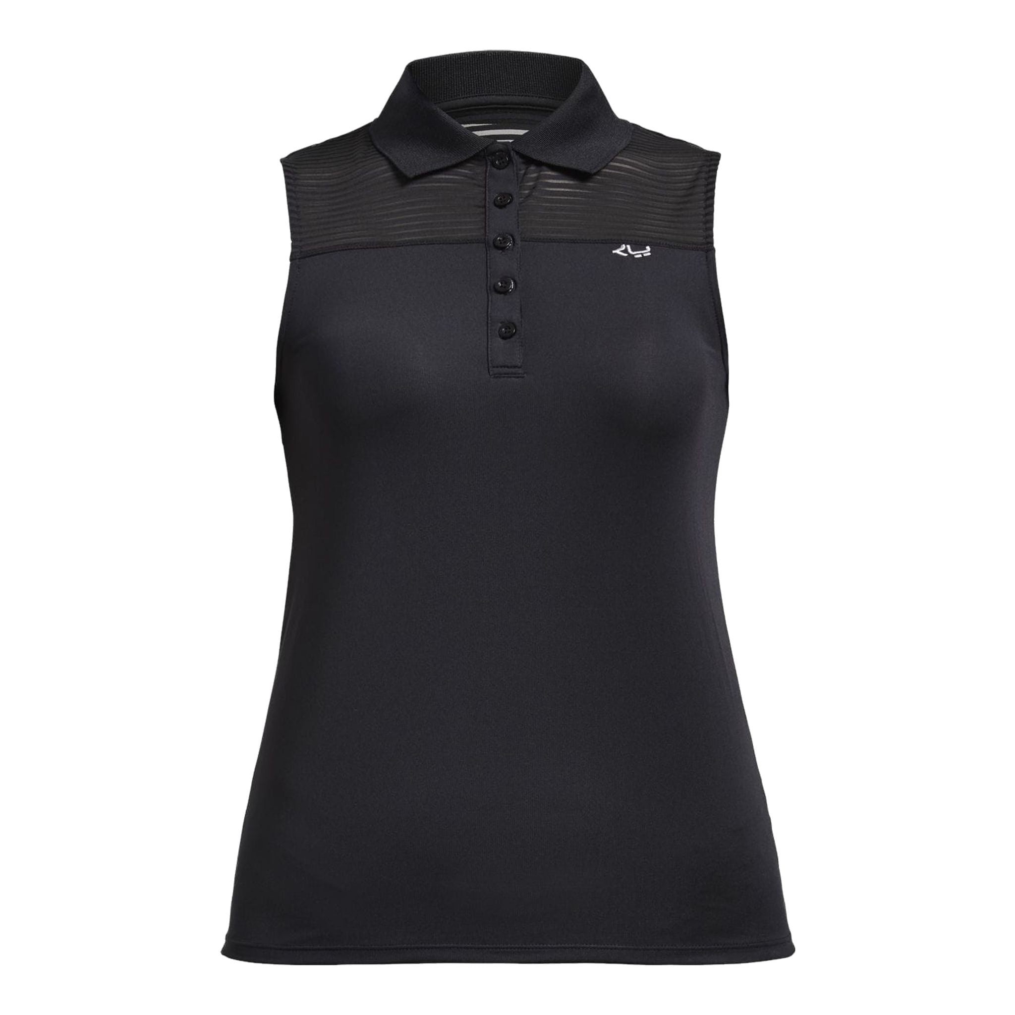 Röhnisch Miko SL Polo Nero Donna