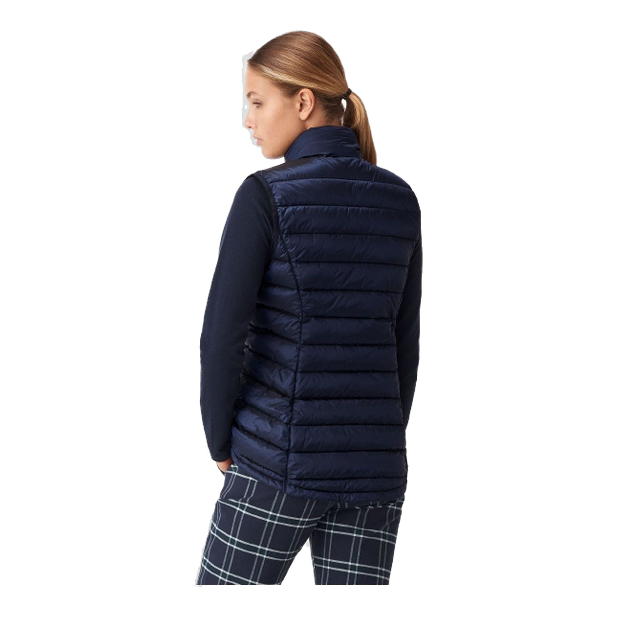 Röhnisch W Gilet in piuma Skylar blu navy Donna
