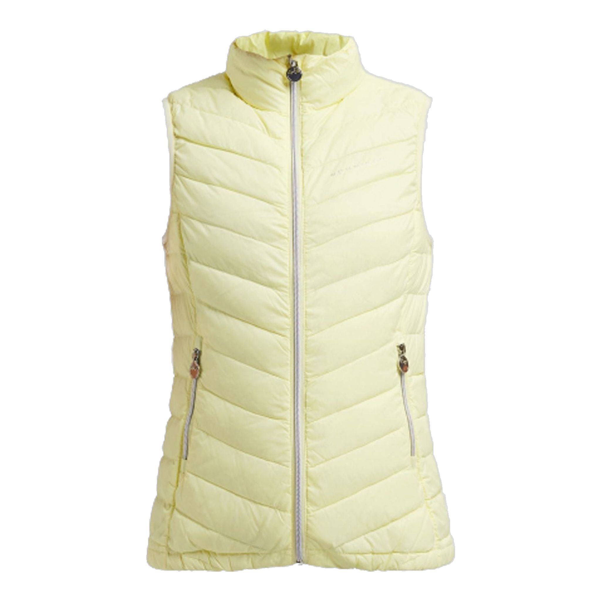 Gilet Röhnisch W Down Gilet Light Powder Giallo Donna
