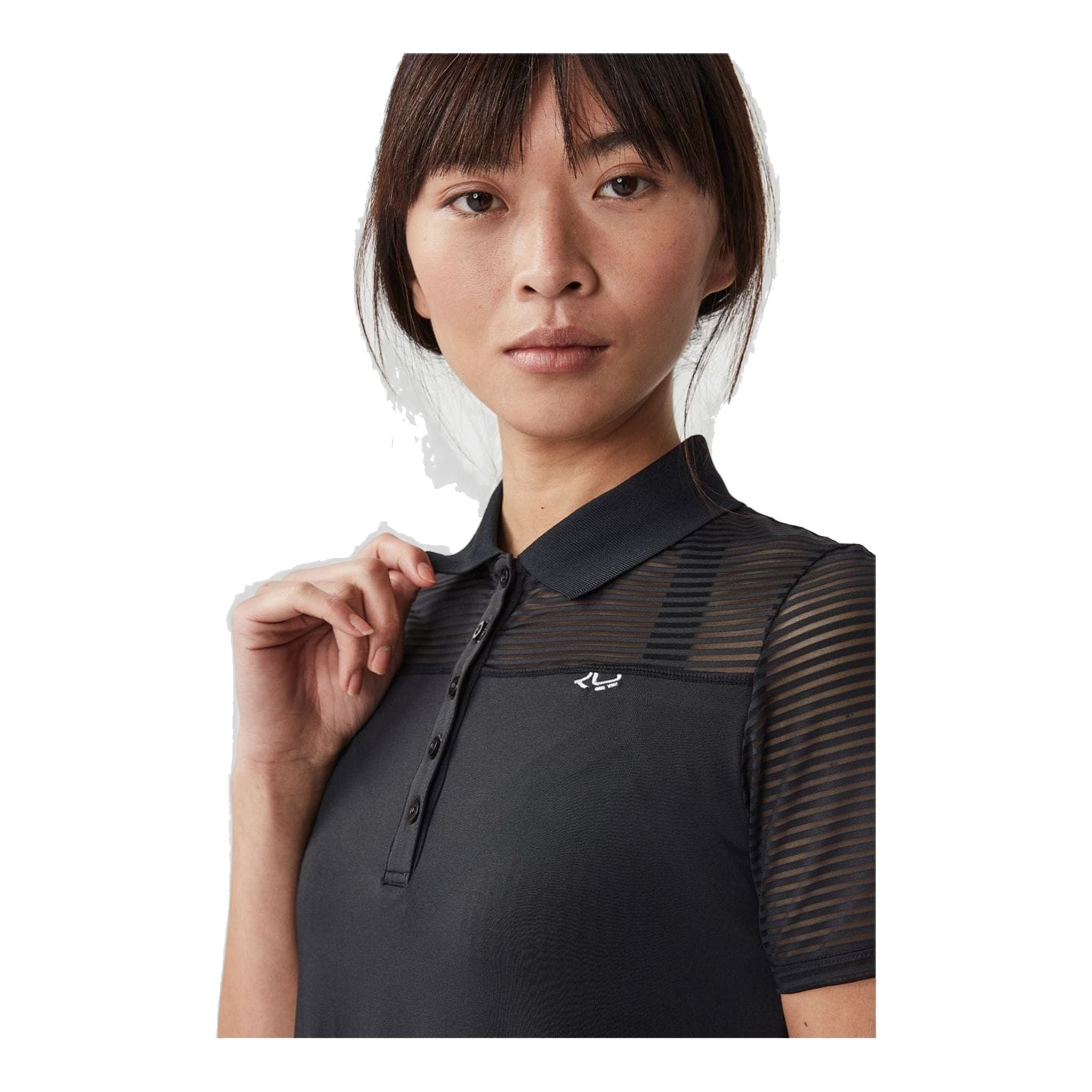 Röhnisch Miko Polo Nero Donna