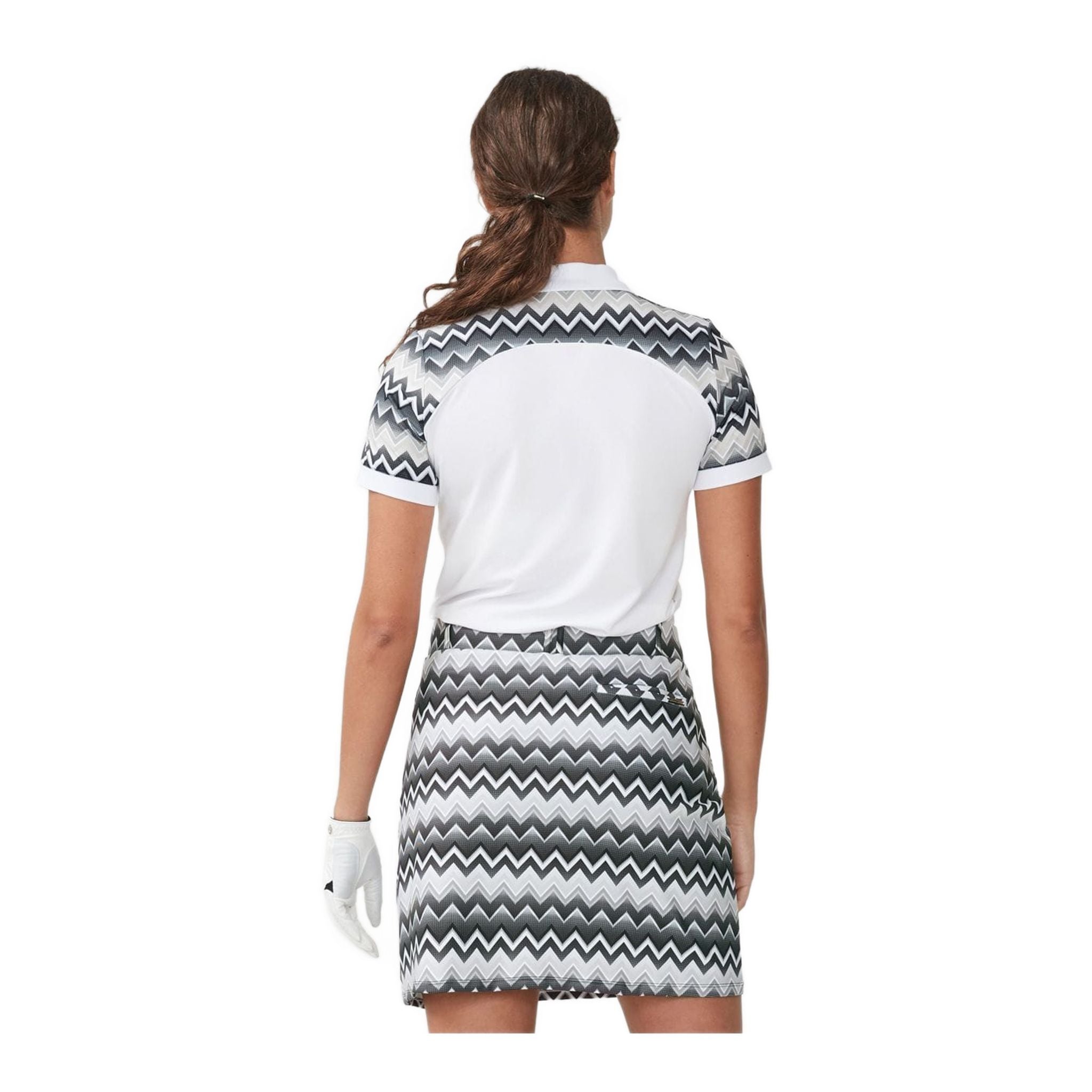 Polo Röhnisch Element Block Sand Donna