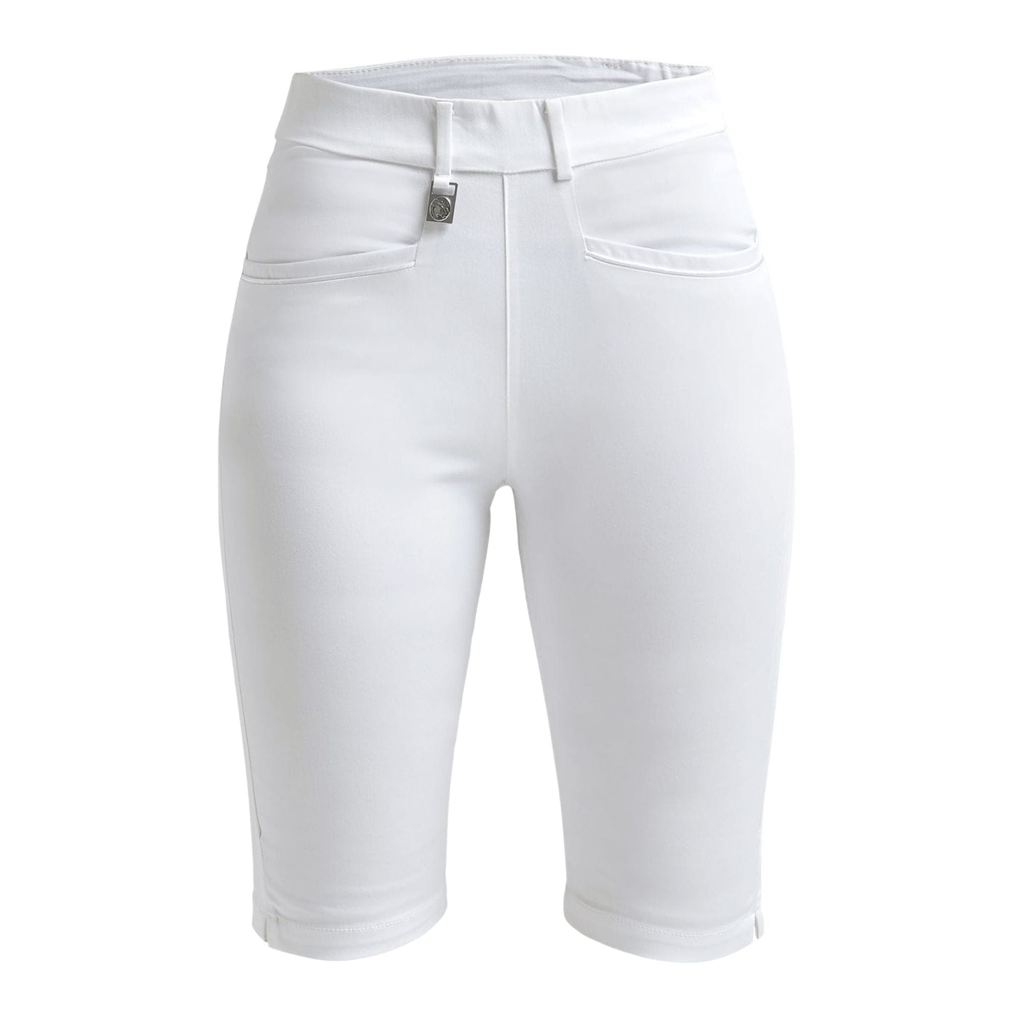 Röhnisch Bermuda Liscio Bianco Donna