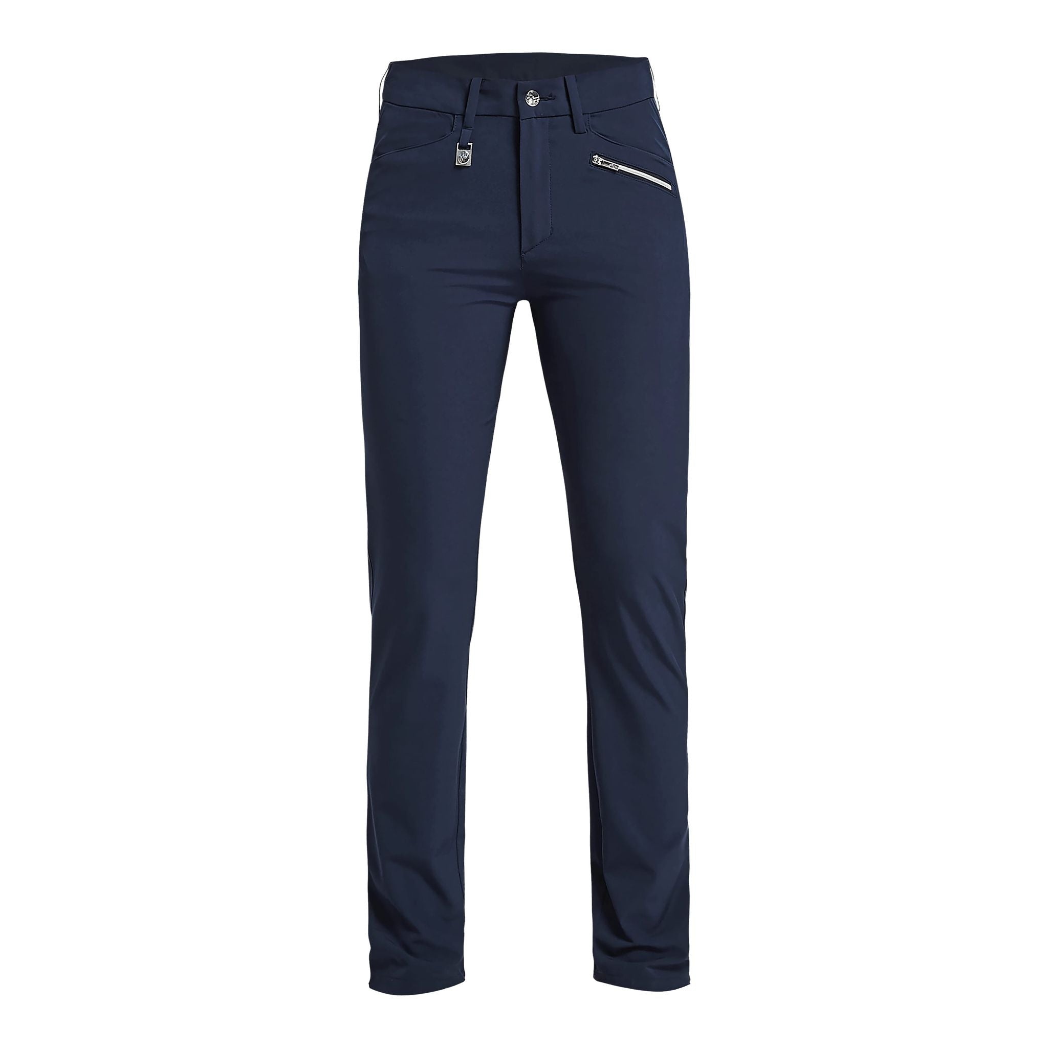 Pantaloni Röhnisch Comfort Stretch Blu Navy Donna