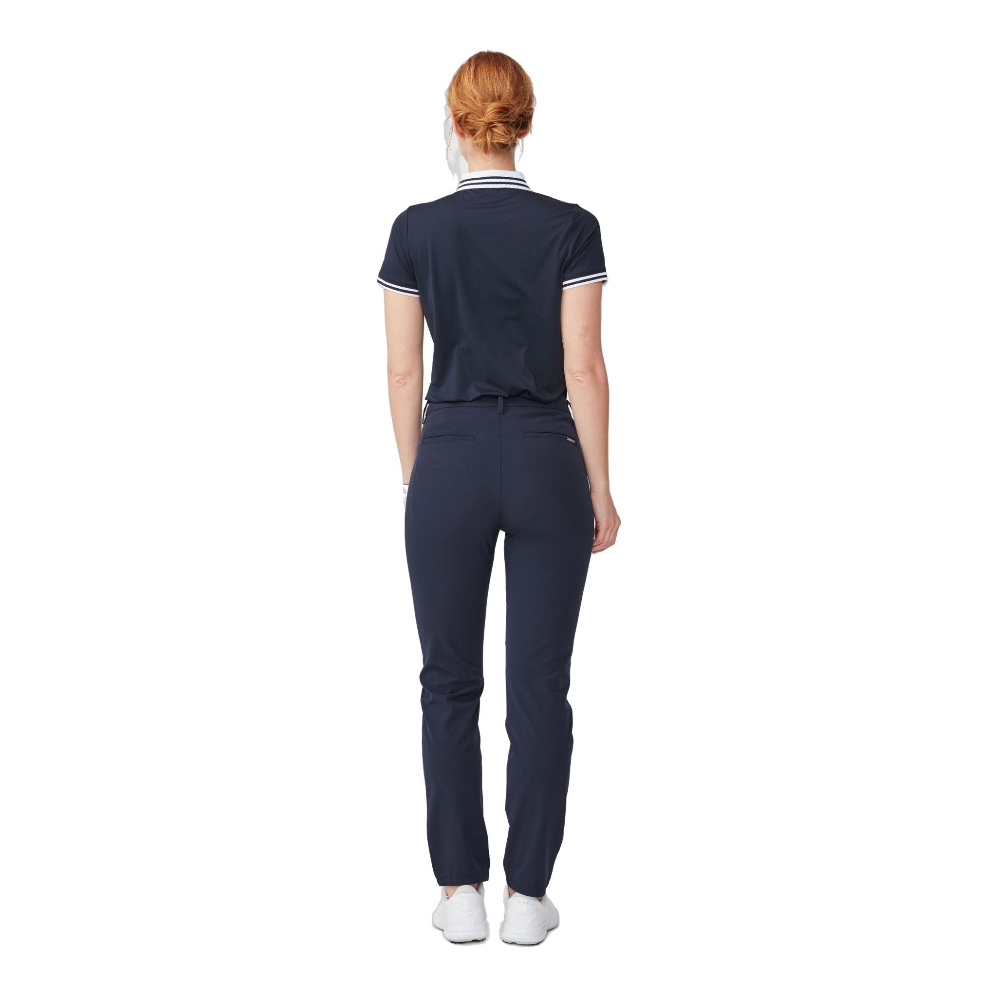 Pantaloni Röhnisch Comfort Stretch Blu Navy Donna