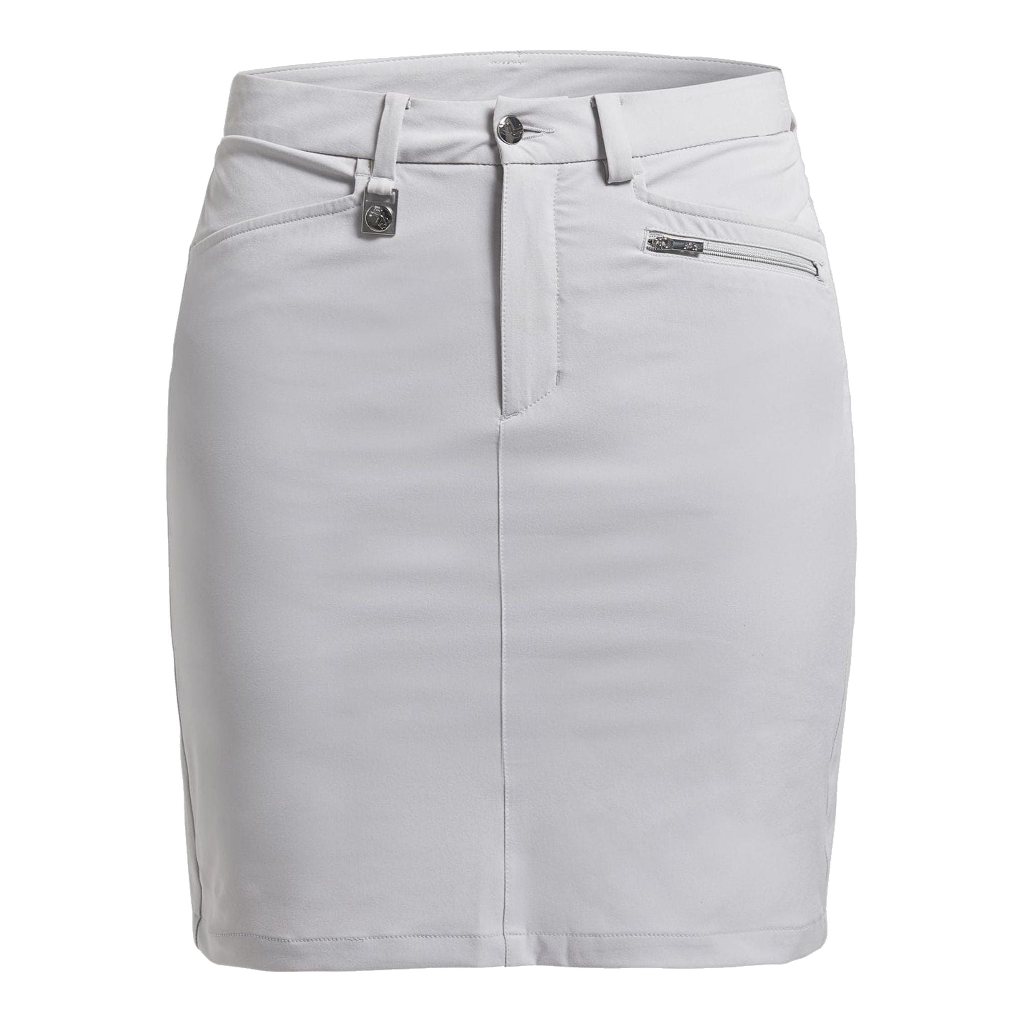 Röhnisch Skort Comfort Stretch Grigio Argento Donna