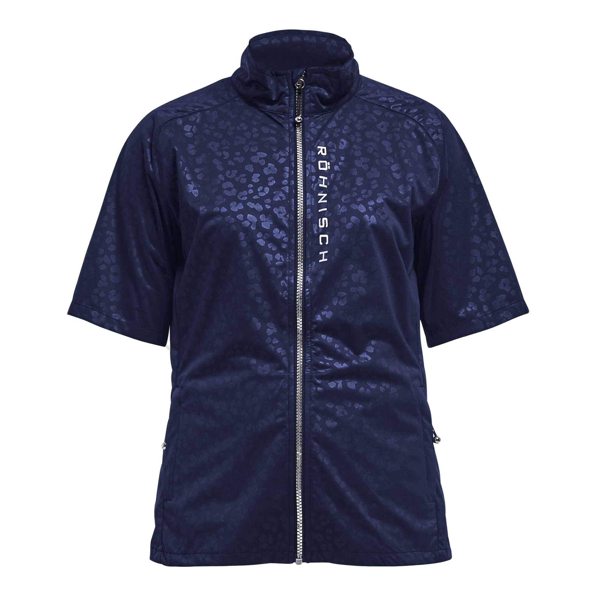 Röhnisch Mae Wind SS Clover Embosse Stream Donna