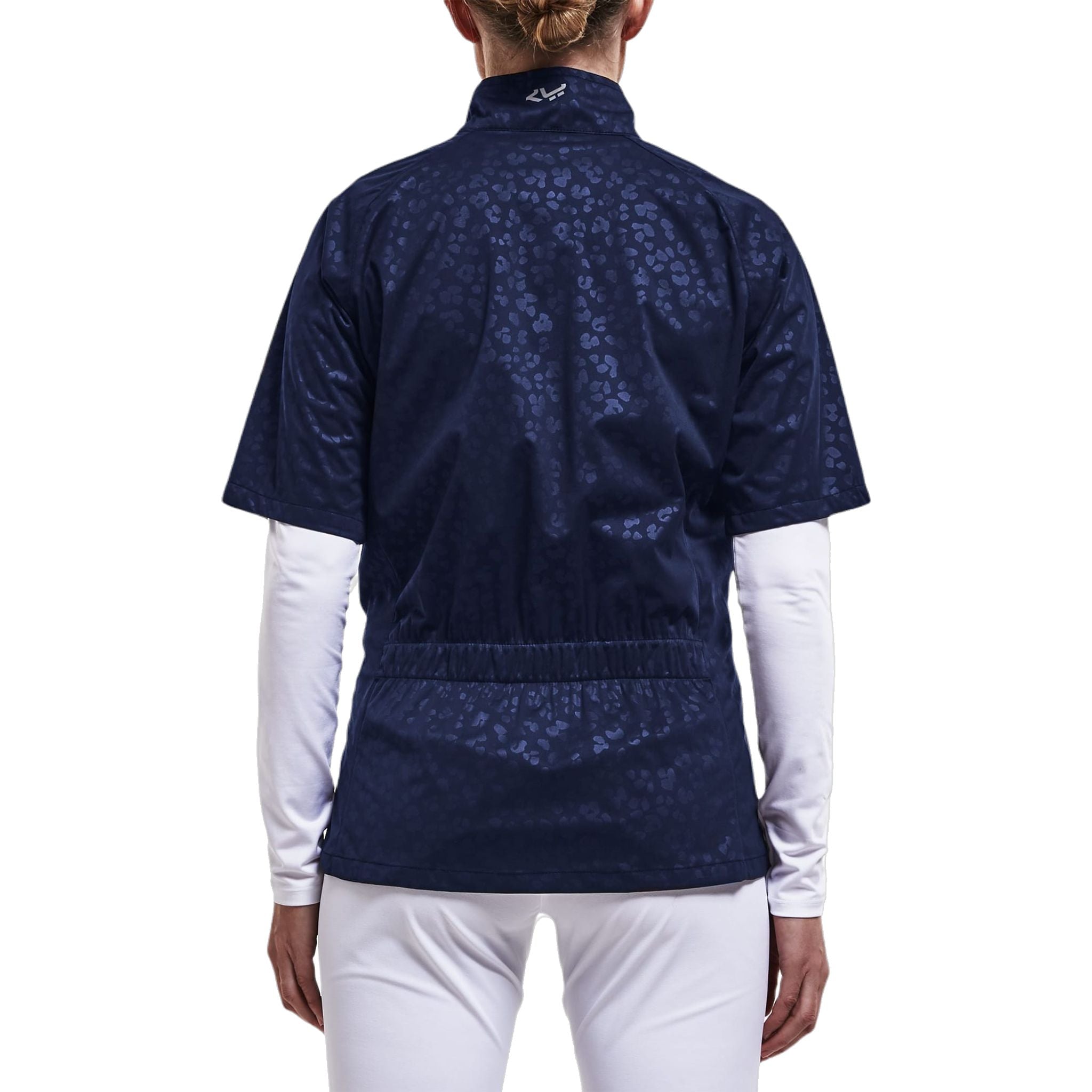 Röhnisch Mae Wind SS Clover Embosse Stream Donna