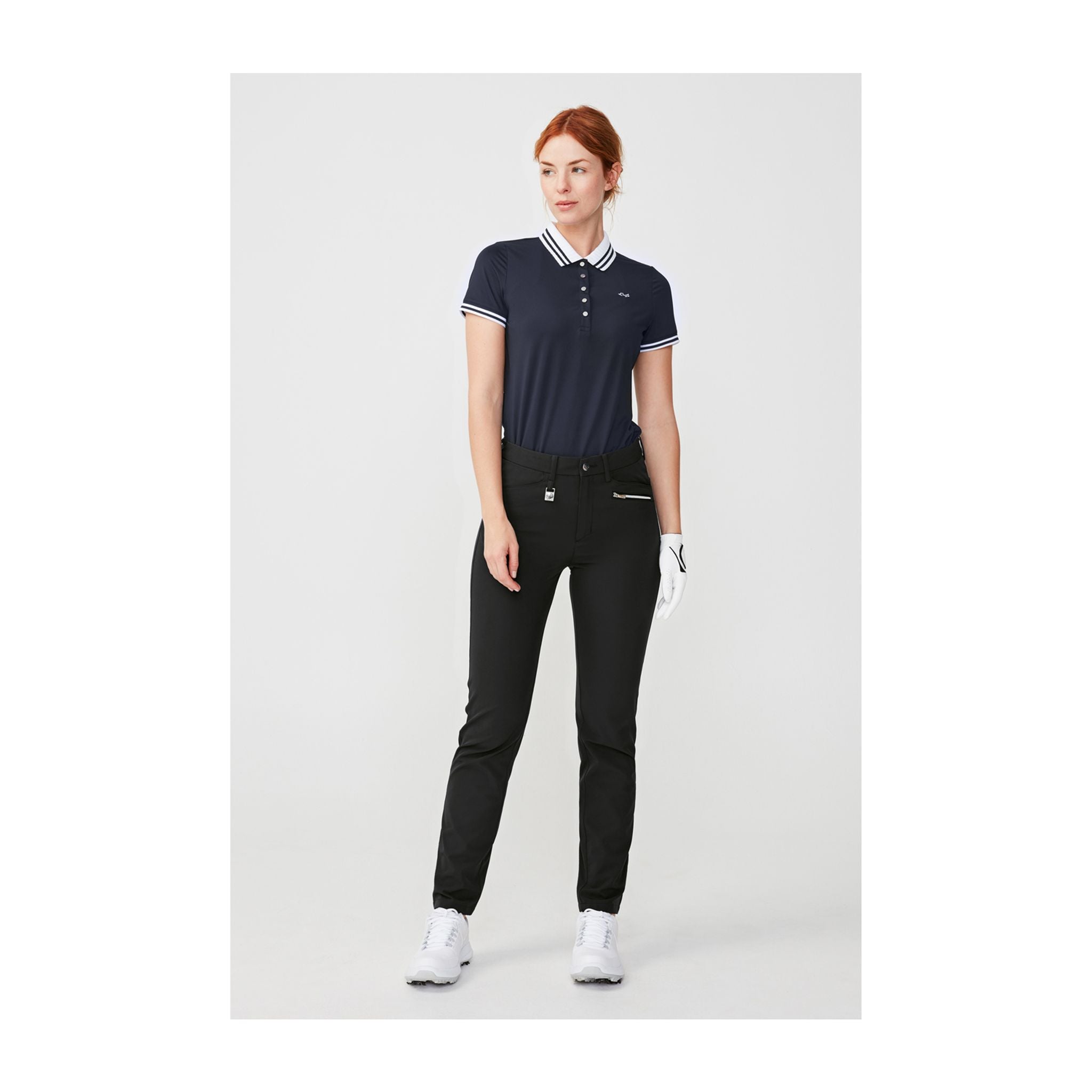 Pantaloni Röhnisch Comfort Stretch Nero Donna