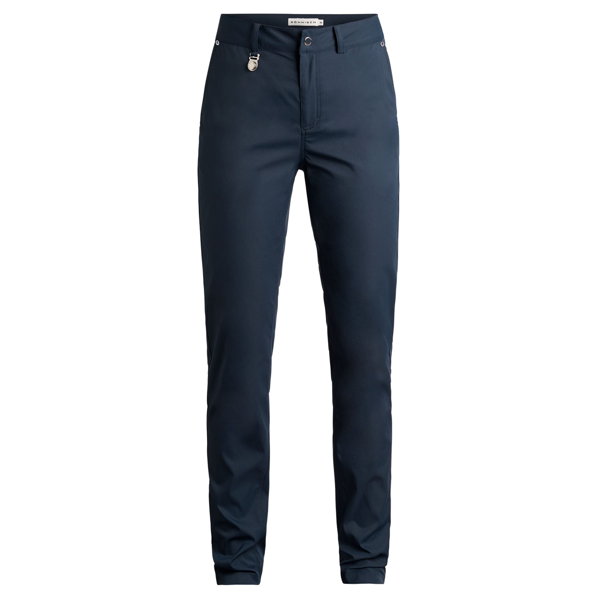 Pantaloni da golf Röhnisch Cheer 32 blu navy da donna