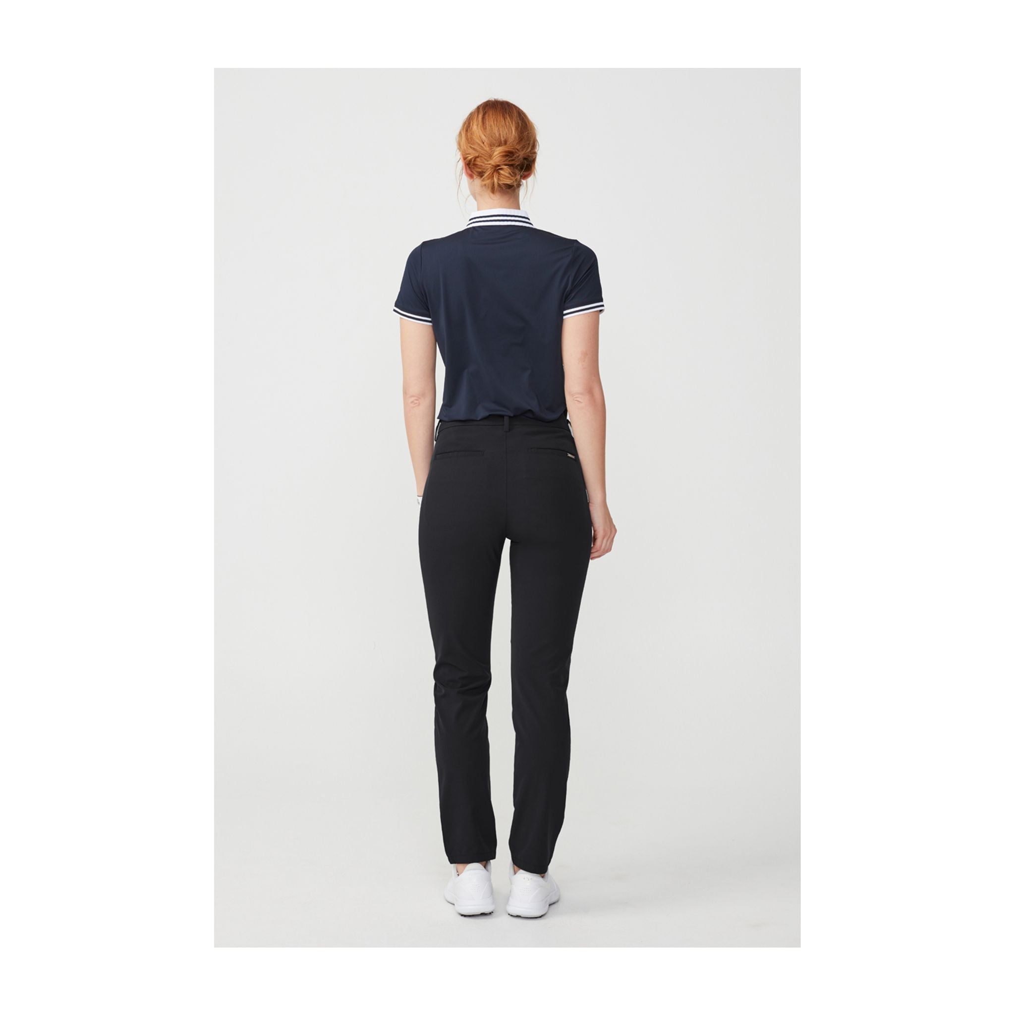Pantaloni Röhnisch Comfort Stretch Nero Donna