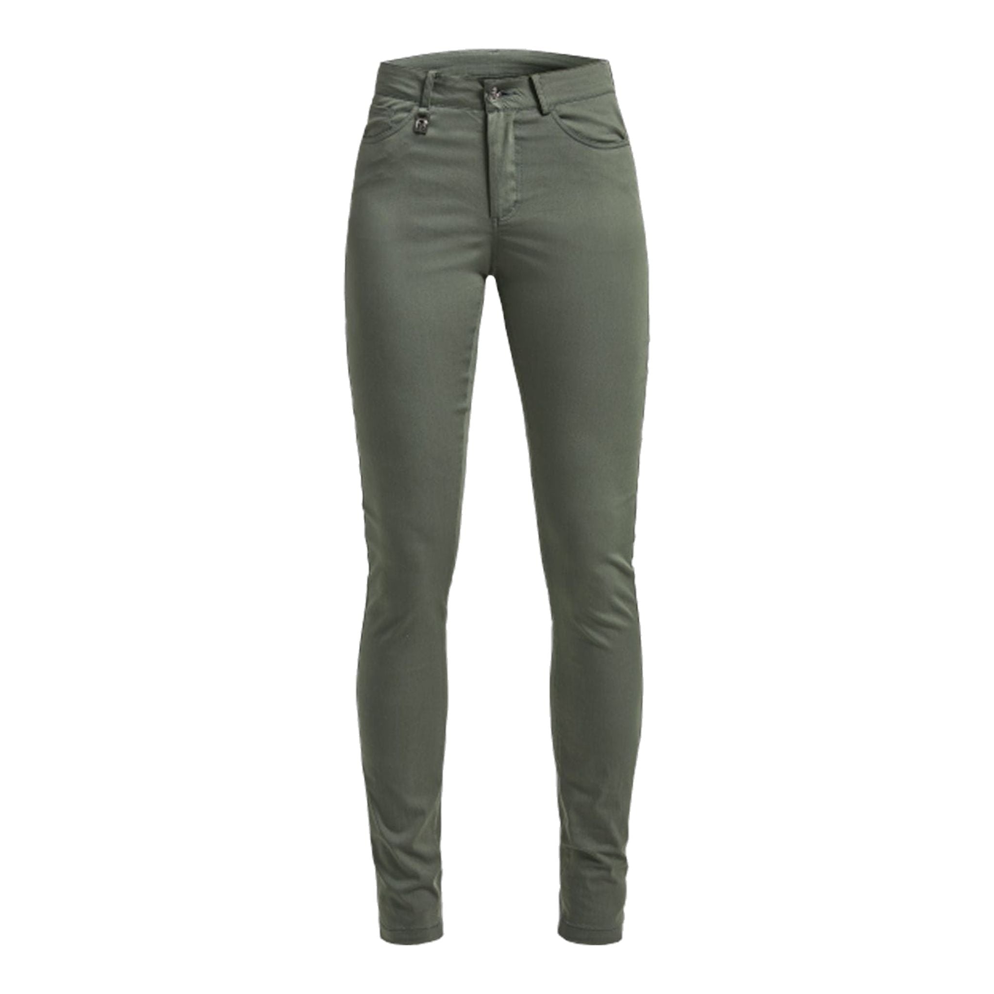 Röhnisch Hose Firm W Palm Green Donna