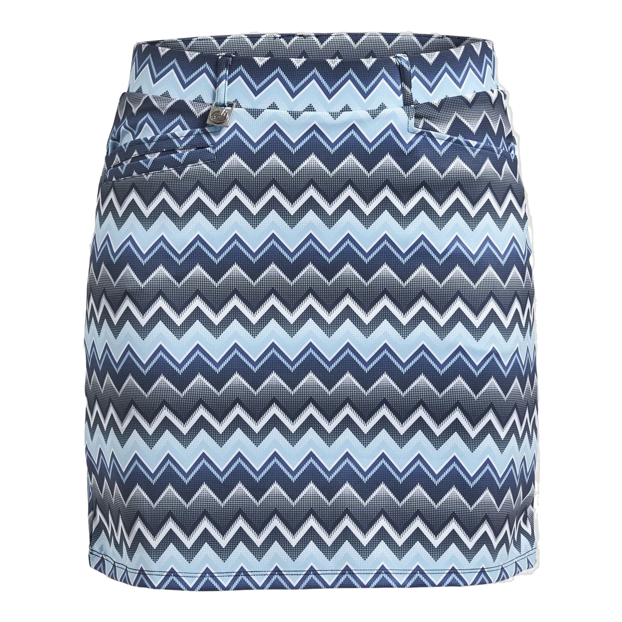 Röhnisch Move Skort Zigzag Blu Donna