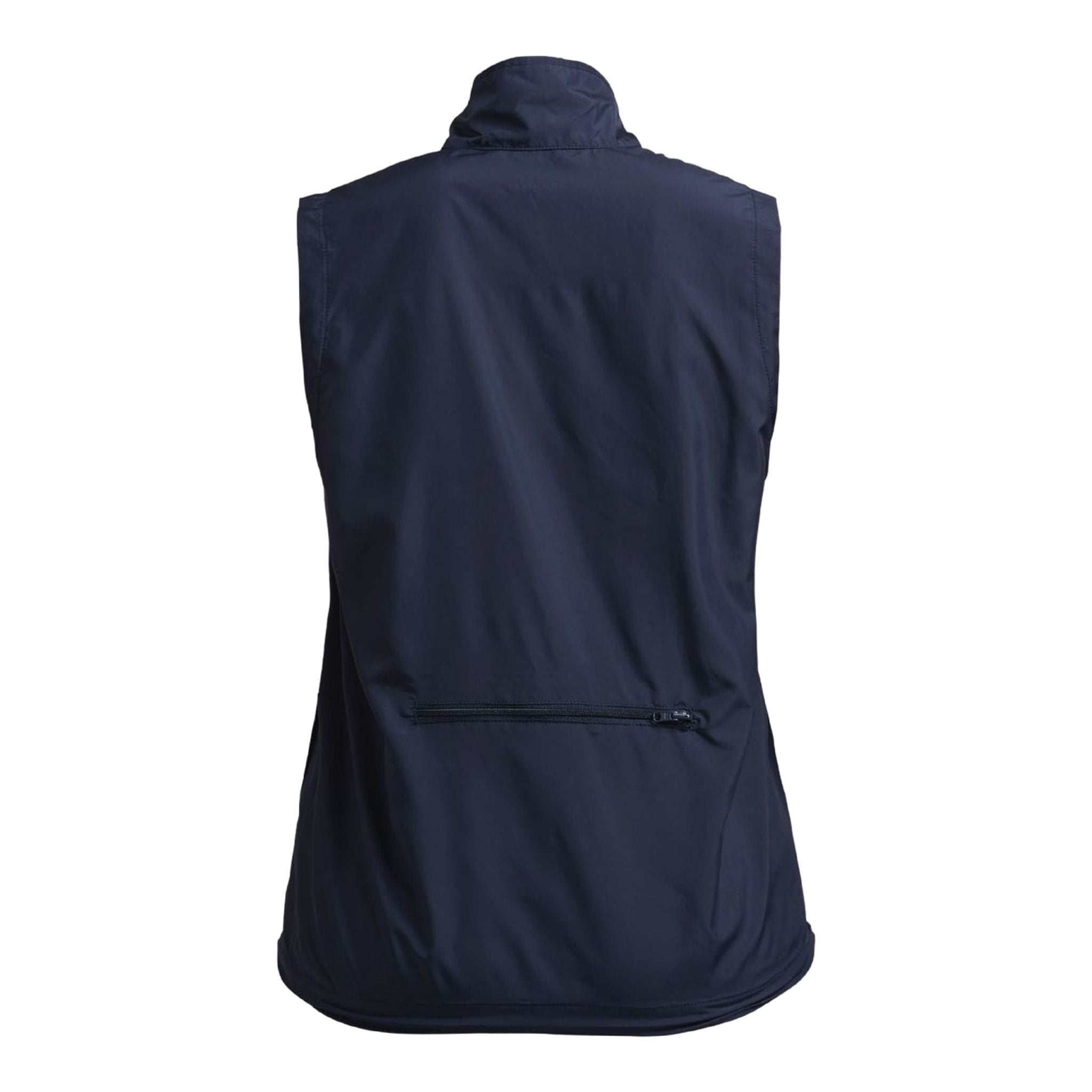 Gilet antivento tascabile Röhnisch blu navy da donna