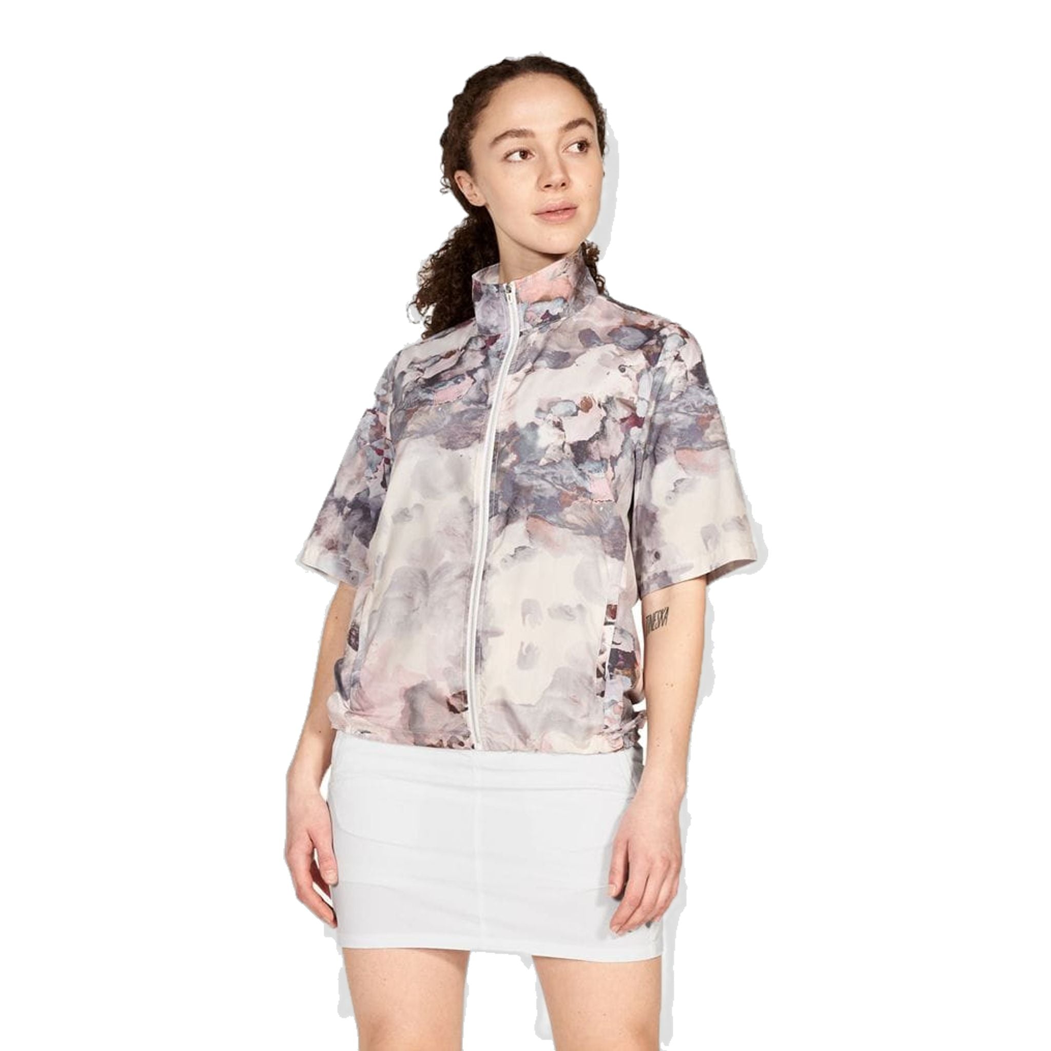 Röhnisch Giacca a vento Light Nude Aqurelle da donna