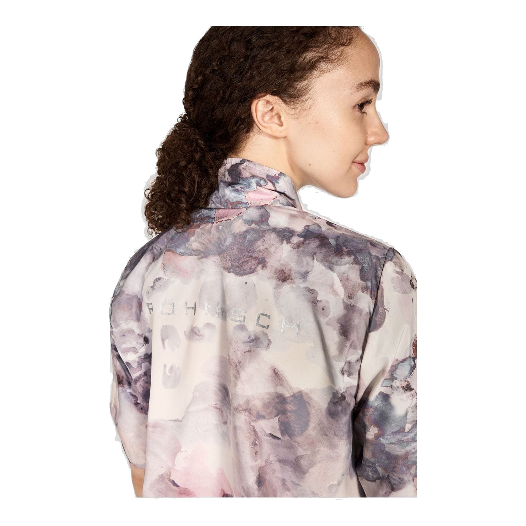 Röhnisch Giacca a vento Light Nude Aqurelle da donna