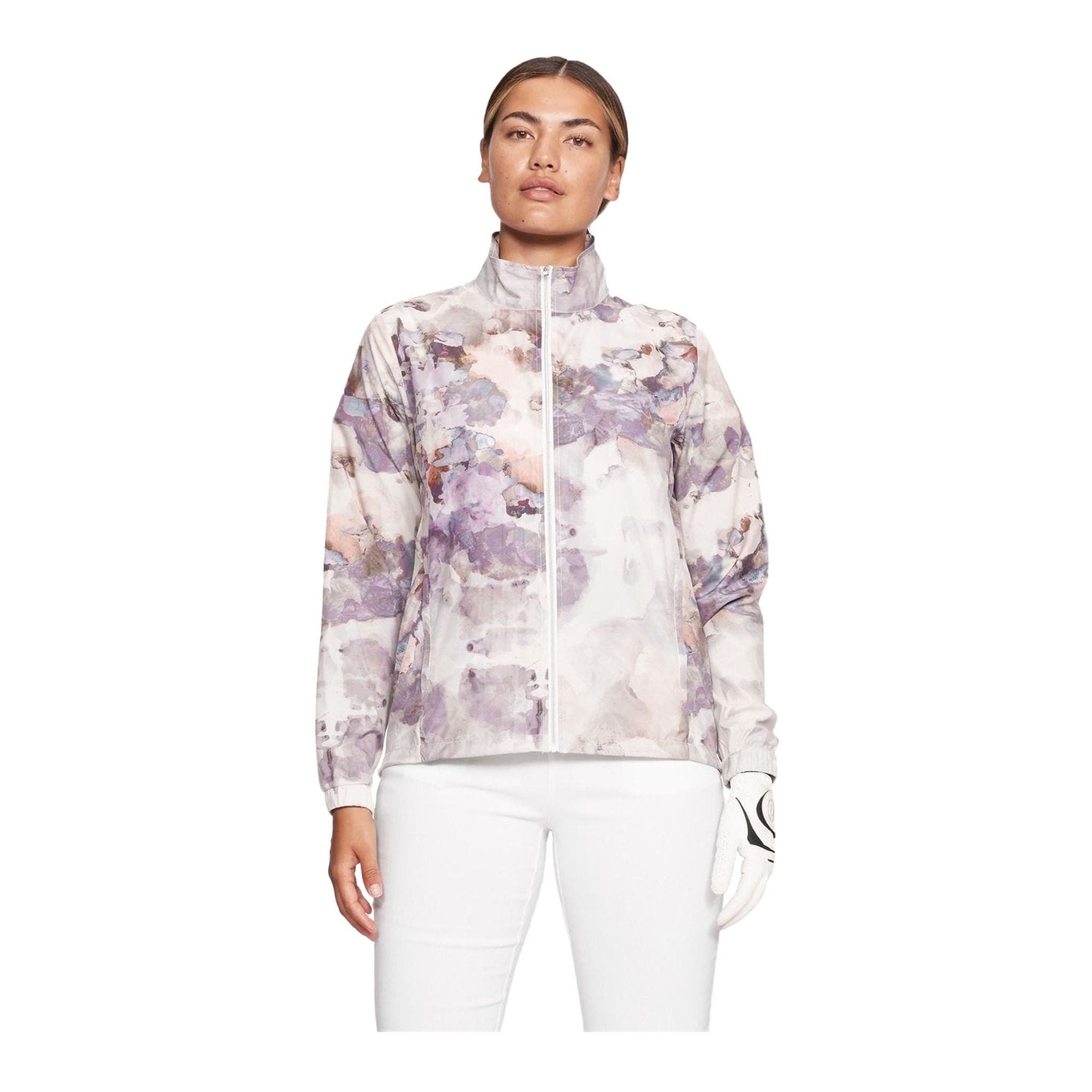 Röhnisch Giacca a vento Light Nude Aqurelle da donna