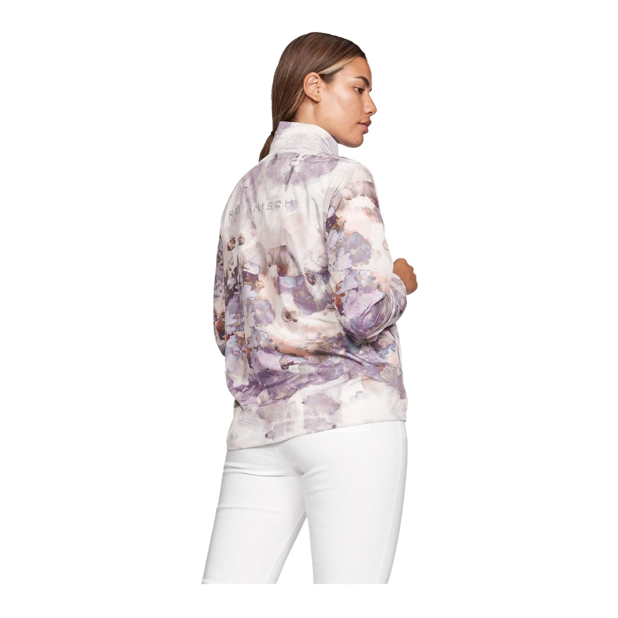 Röhnisch Giacca a vento Light Nude Aqurelle da donna