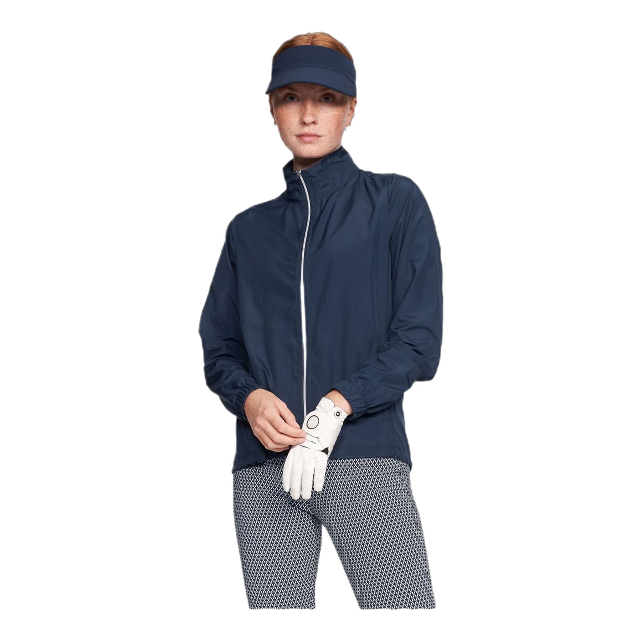 Giacca a vento Röhnisch Lightweight W Blu Navy da donna