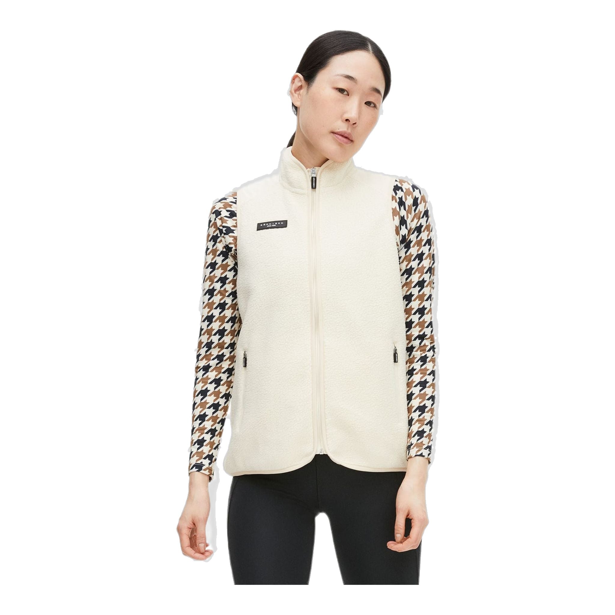 Röhnisch Joline Gilet in pile da donna