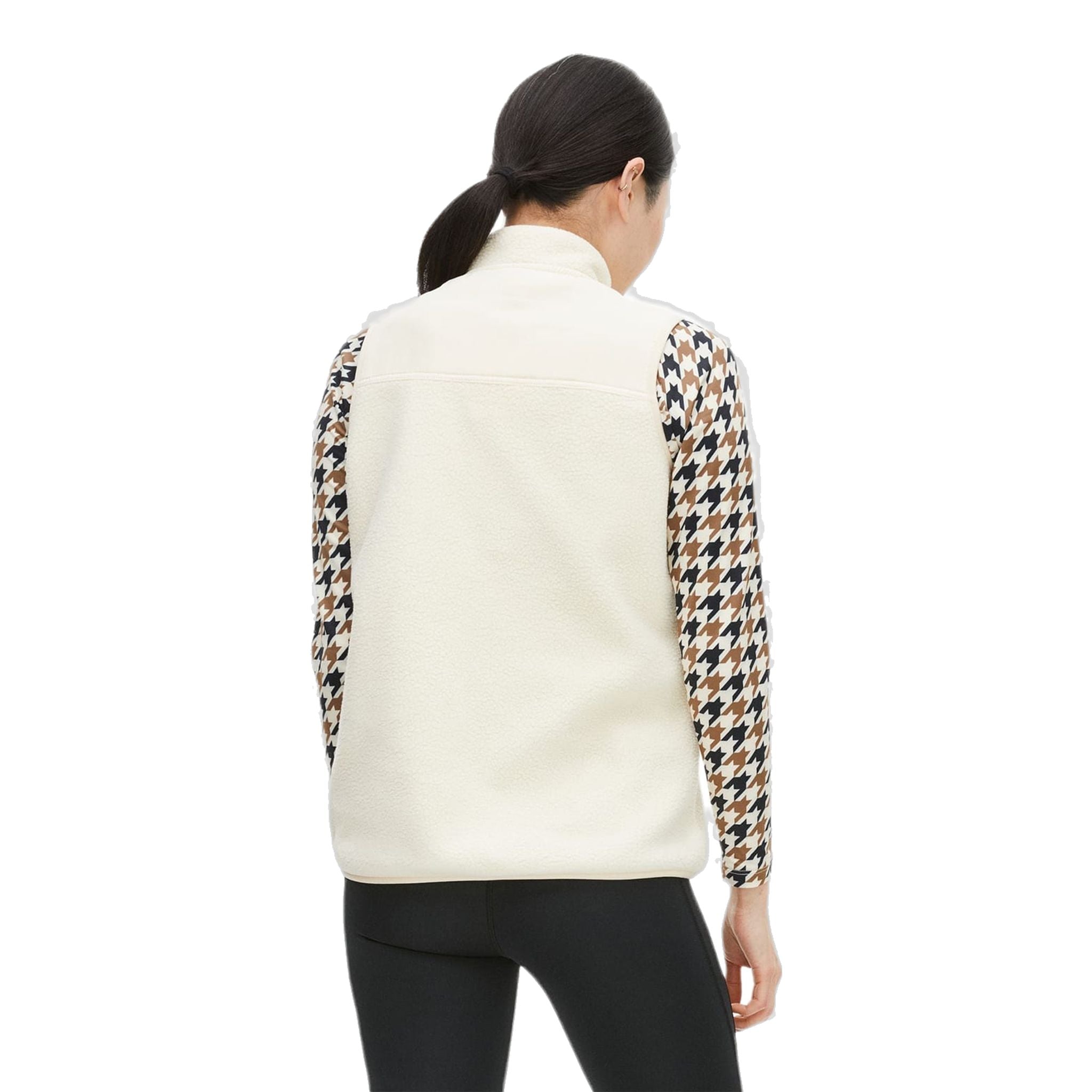 Röhnisch Joline Gilet in pile da donna