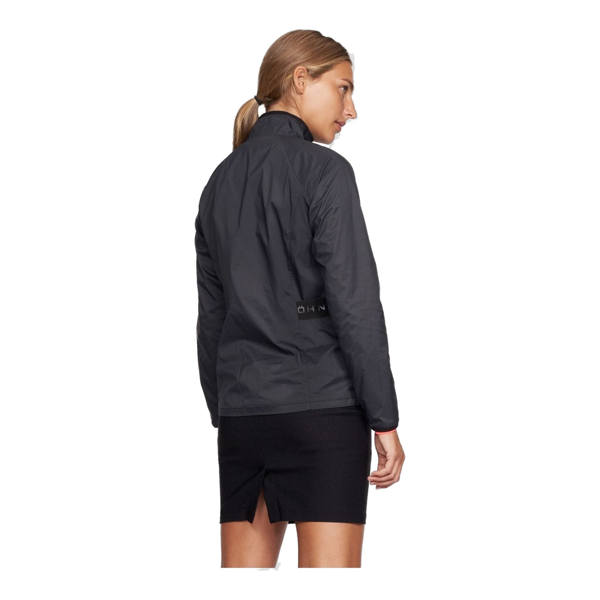 Röhnisch Gilet W Mila Wind Nero Donna