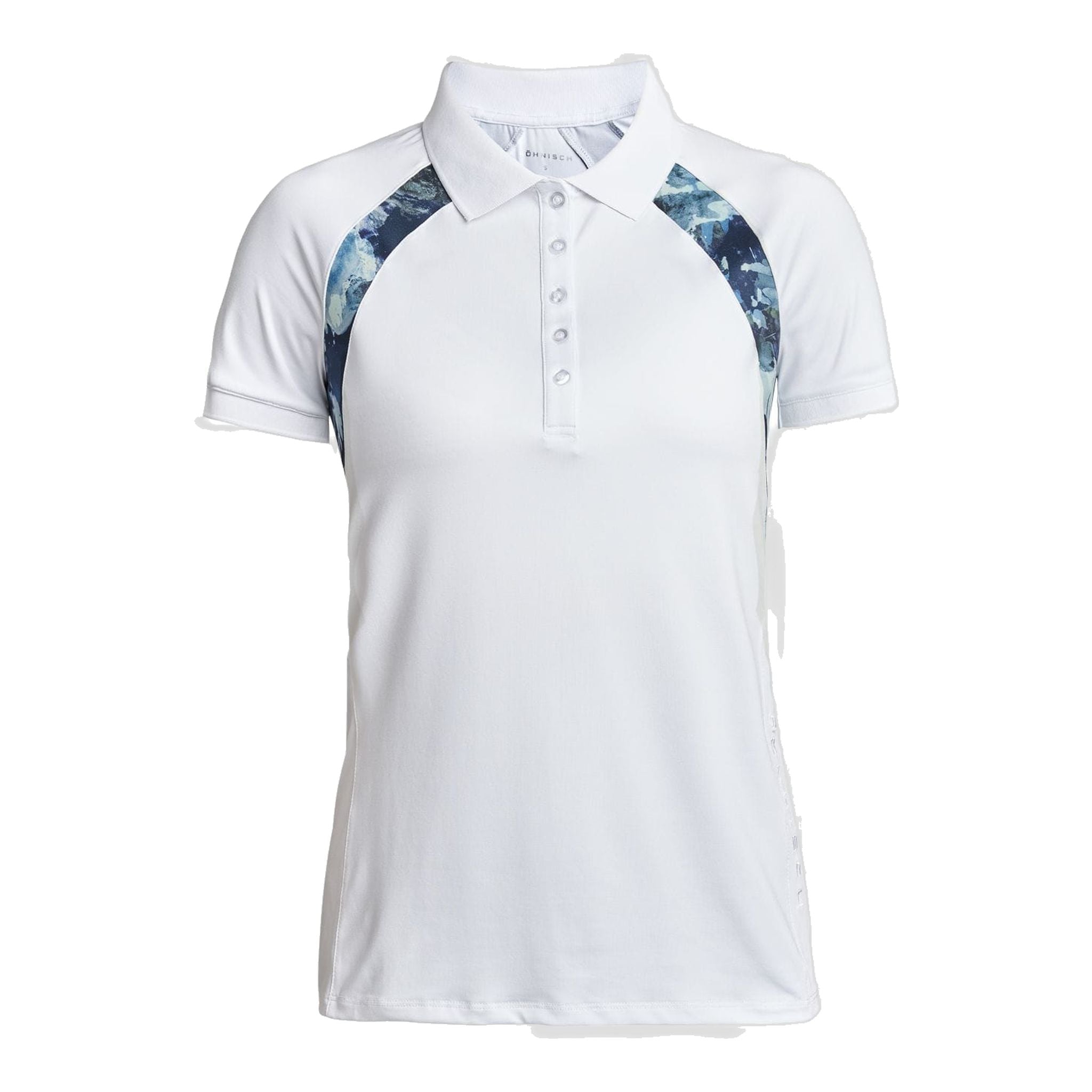 Röhnisch W Sophie SS Polo Blu Utopia Donna