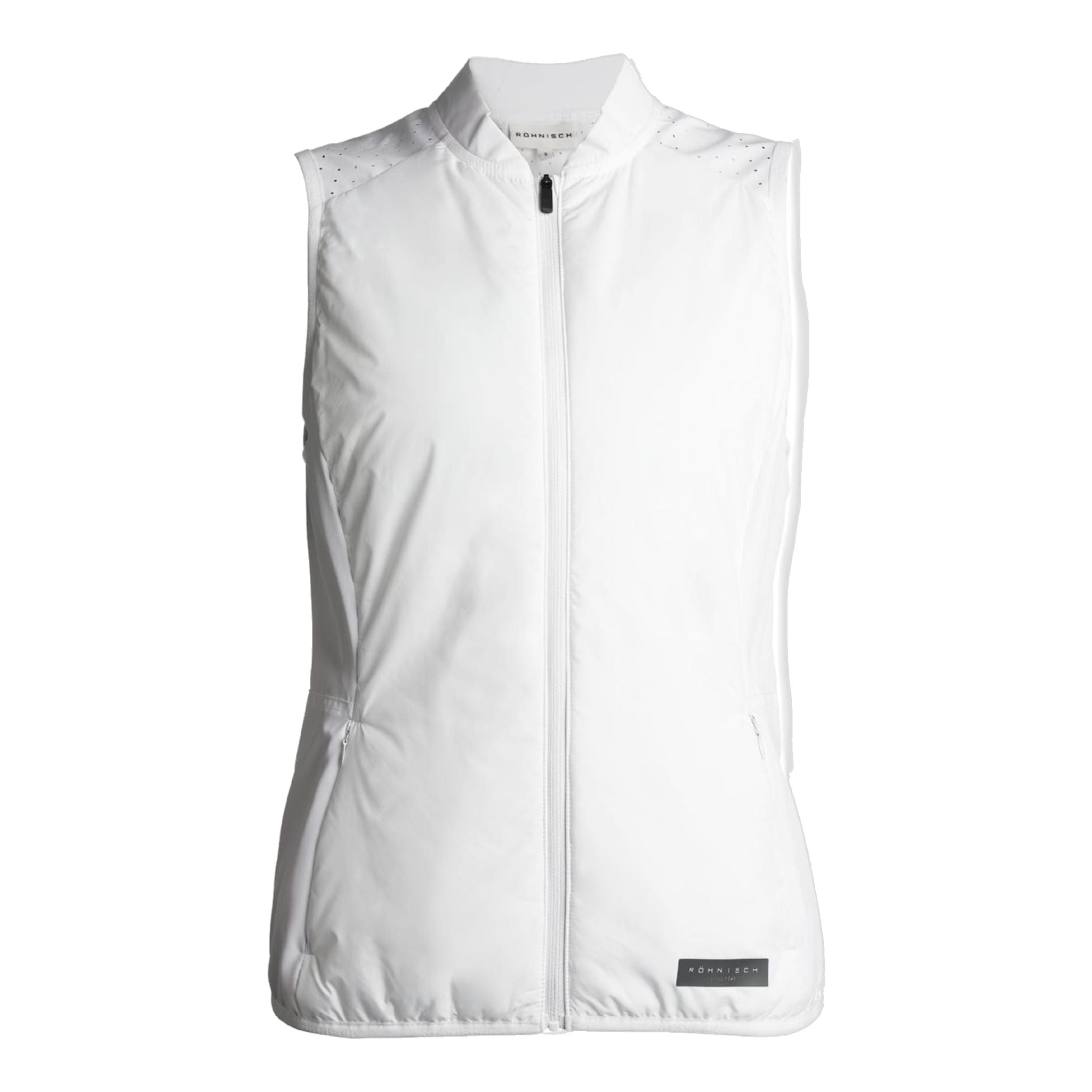 Röhnisch W Gilet Speed Bianco Donna