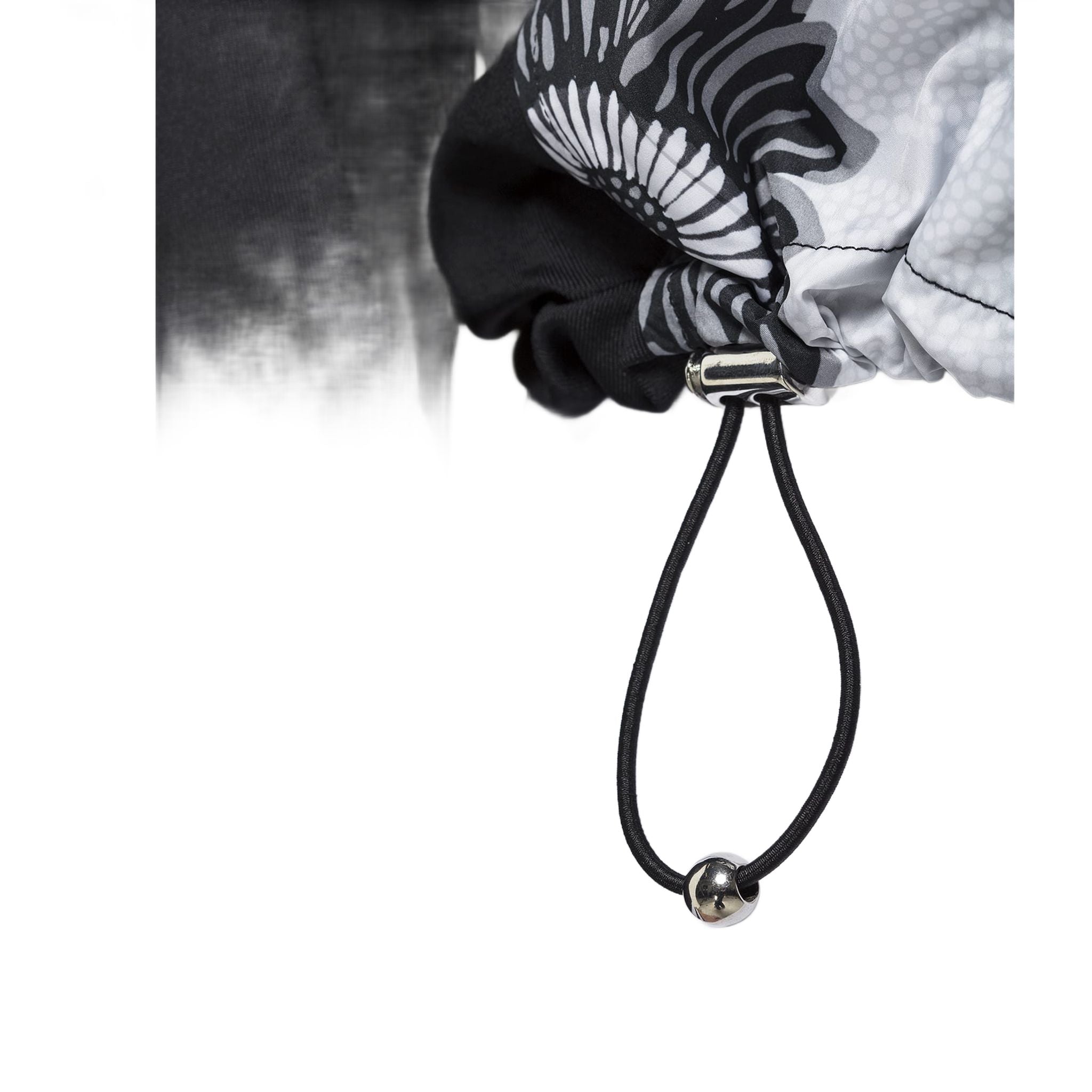 Röhnisch Maglione Swing Nero Masai Fiore Donna