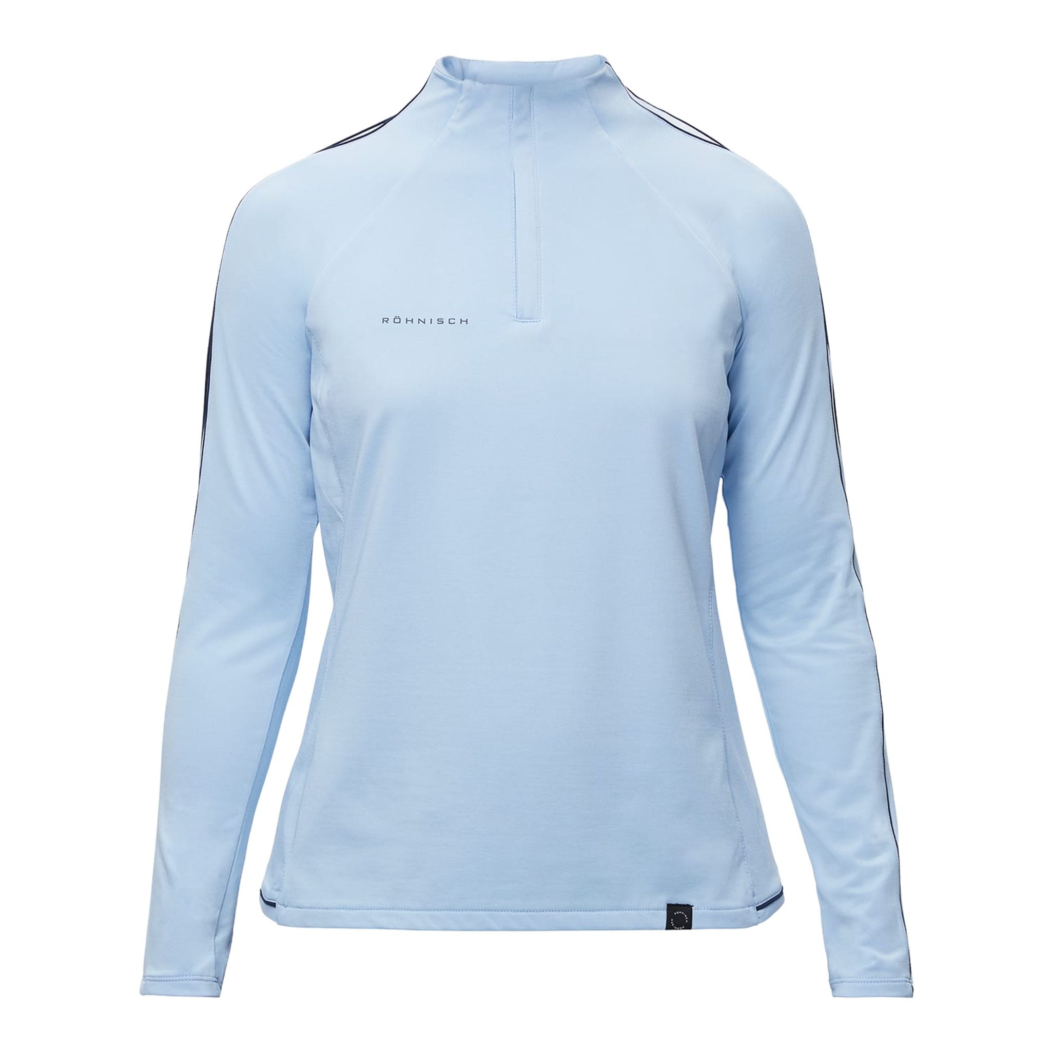 Röhnisch Serena Golf Layer Mezza Zip Blu Polvere Donna Donna