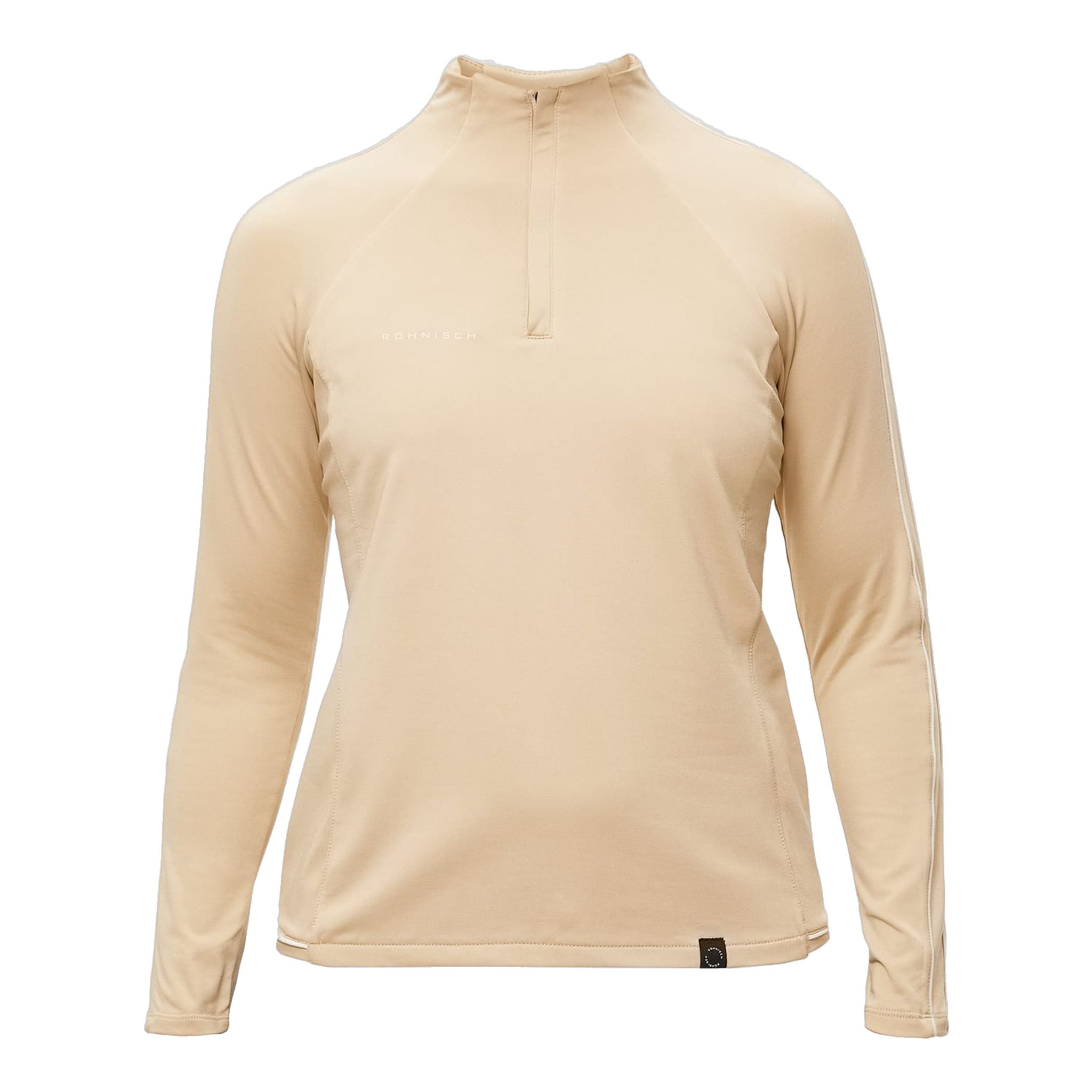 Röhnisch Serena Golf Layer Mezza Zip Safari Donna Donna