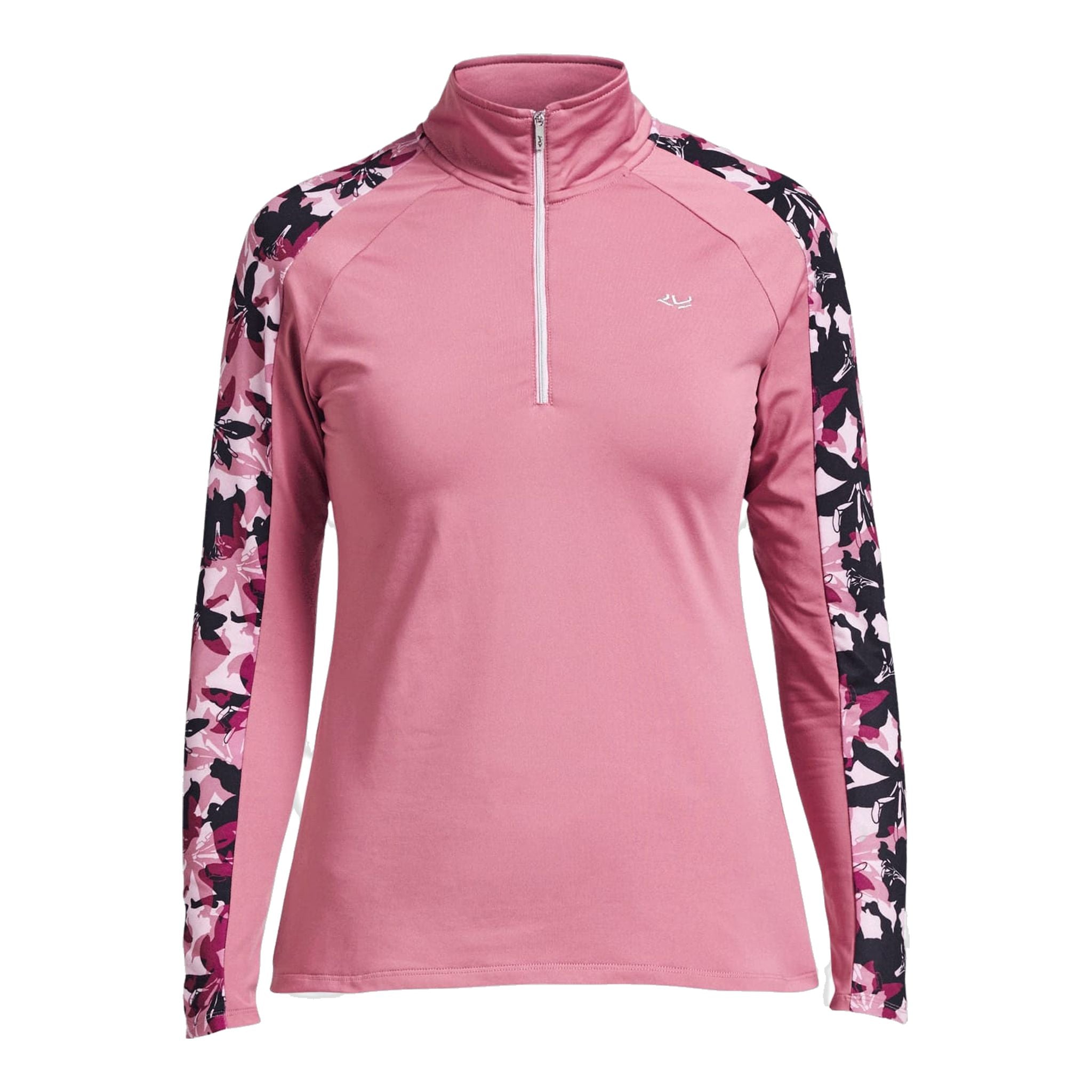 Röhnisch Warming Half Zip Blush da donna