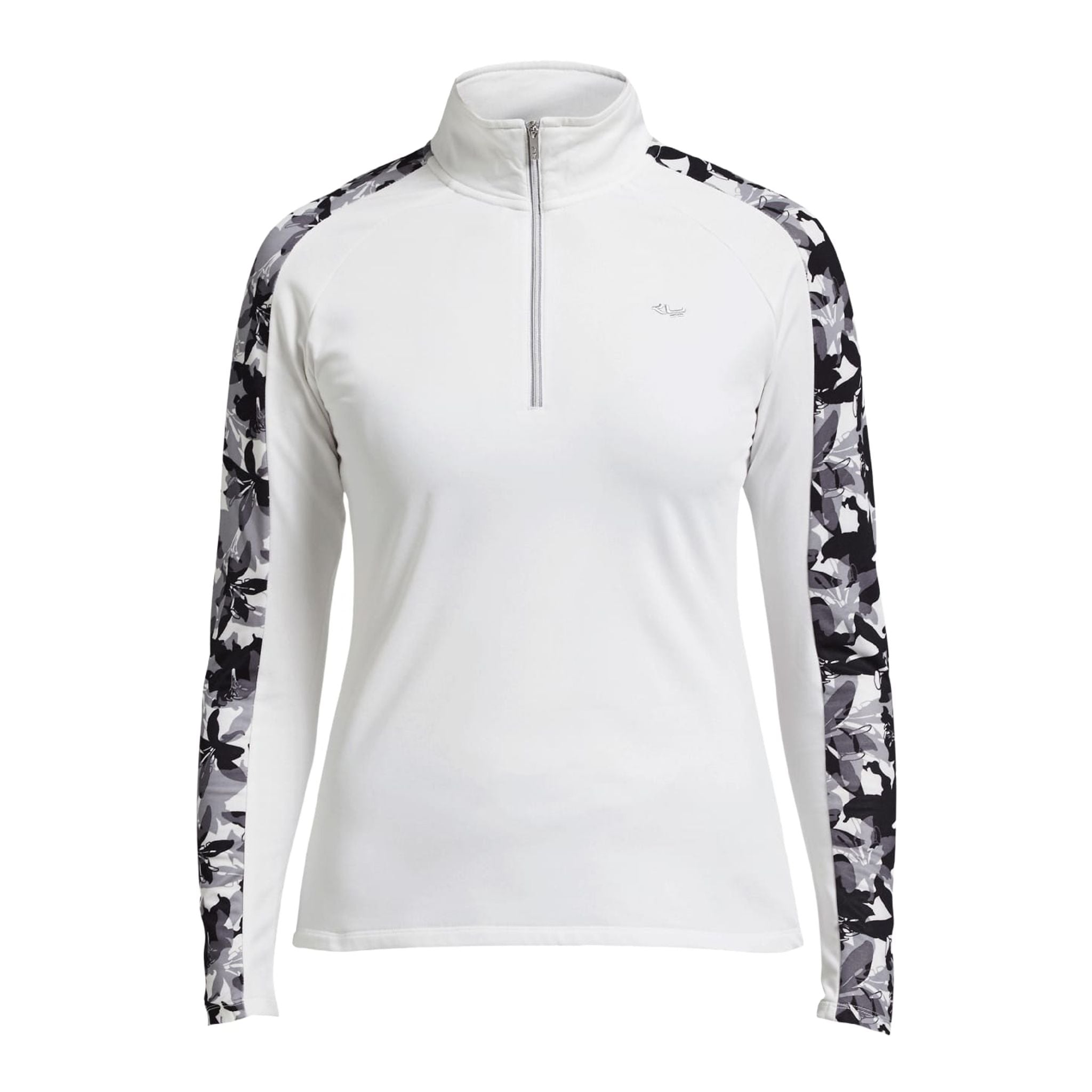 Röhnisch Warming Half Zip Off White da donna