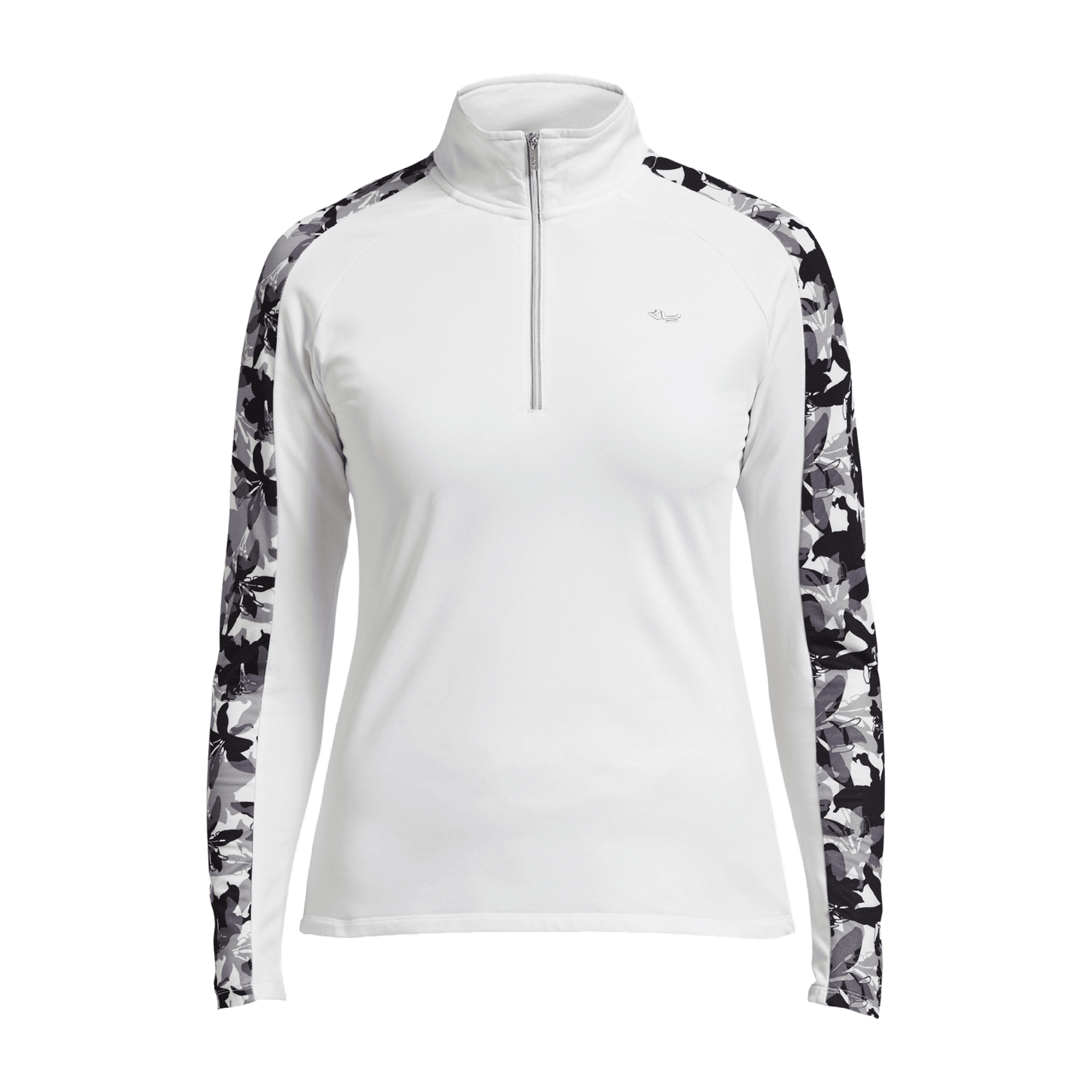 Röhnisch Warming Half Zip Off White Damen