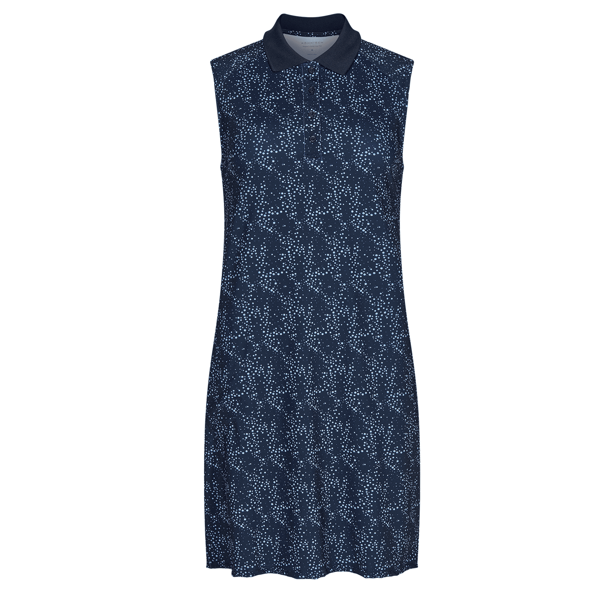Röhnisch Rumie Golf Dress Donna Space Dot Navy Donna