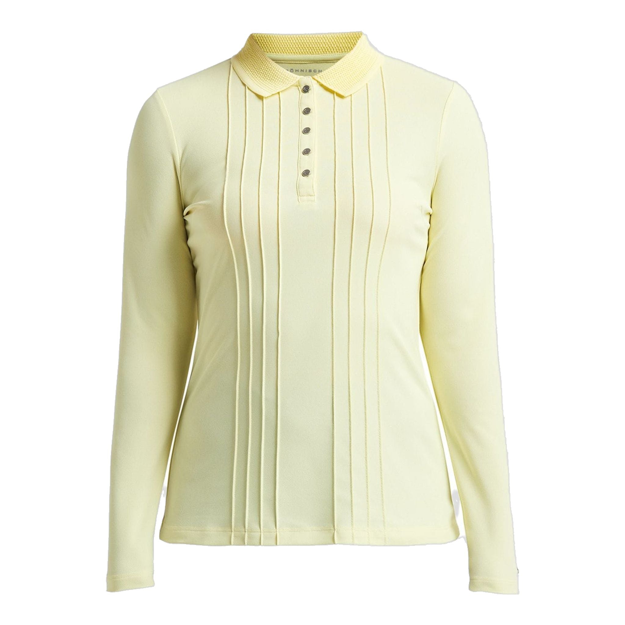 Polo a maniche lunghe da donna Röhnisch Tuck
