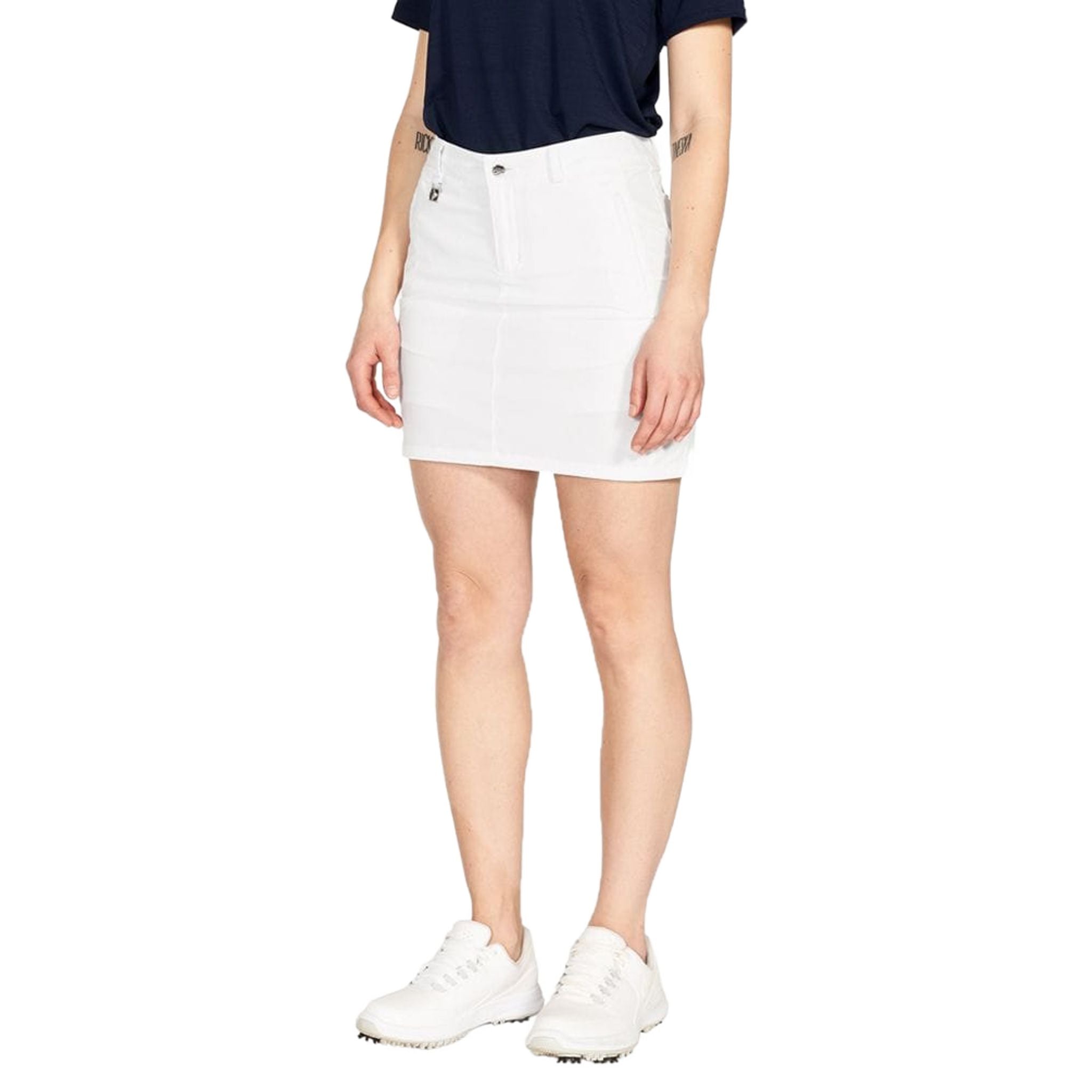 Röhnisch Skort short W Active Bianco Donna