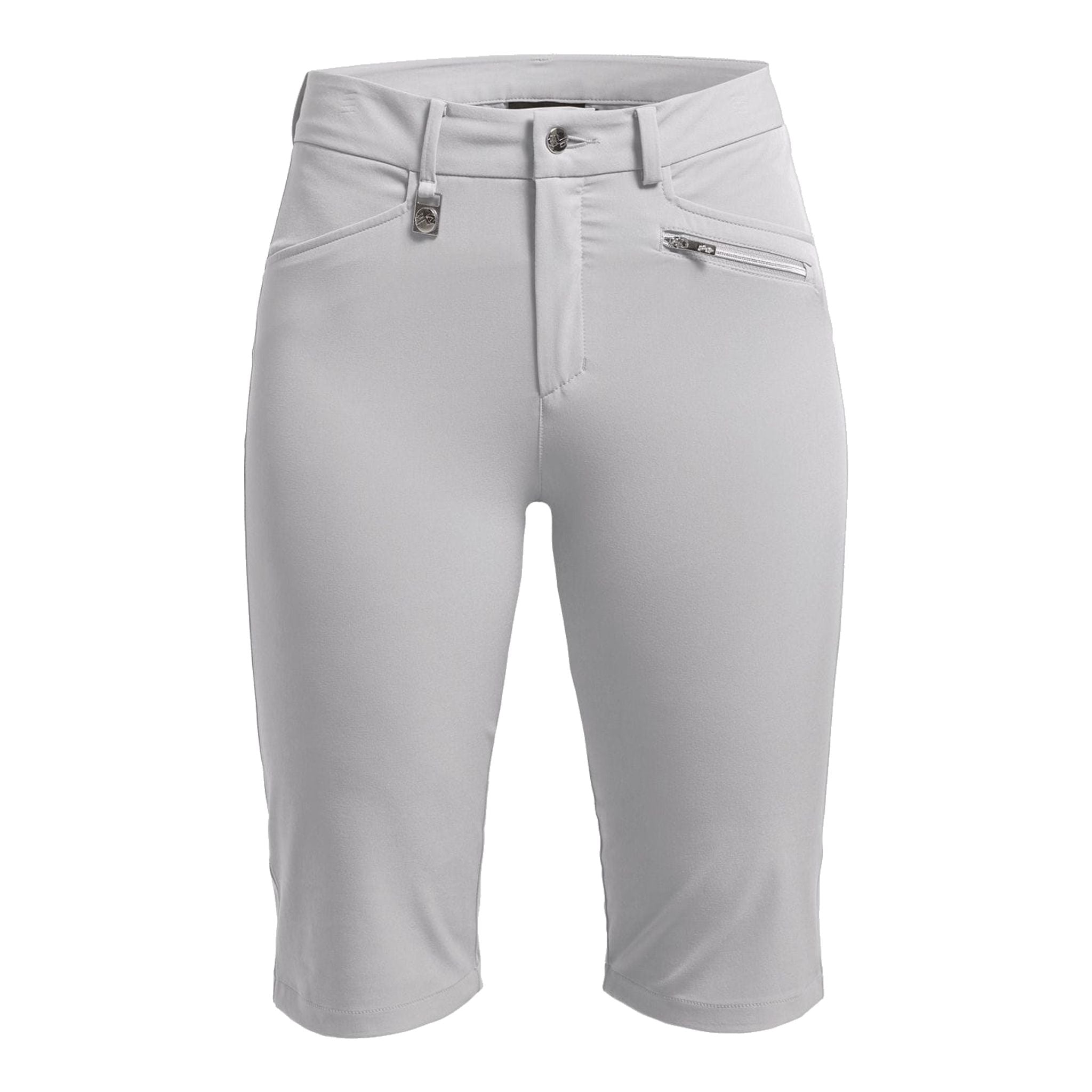 Röhnisch Bermuda Comfort Stretch Grigio Argento Donna