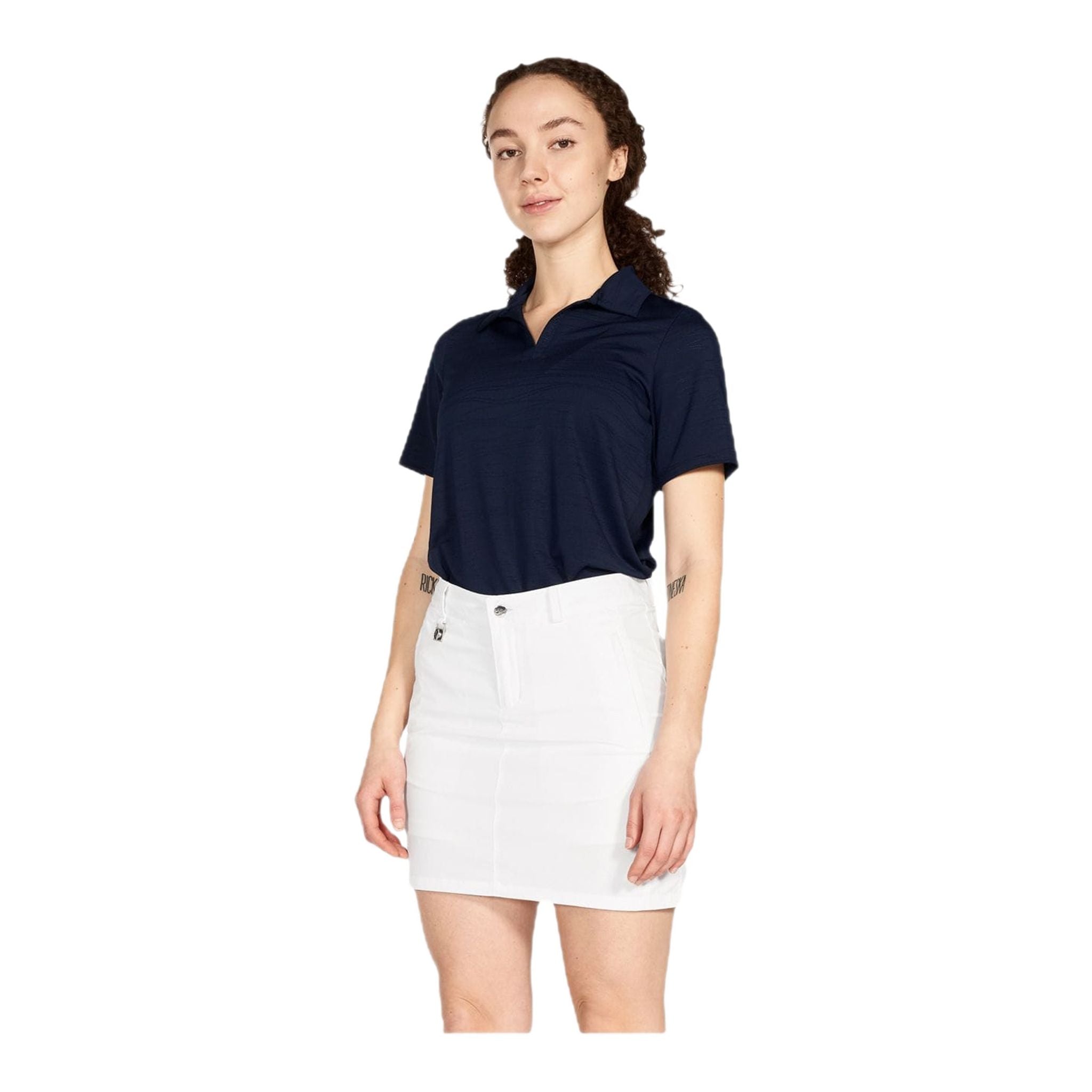 Röhnisch Polo Zoey W blu navy da donna