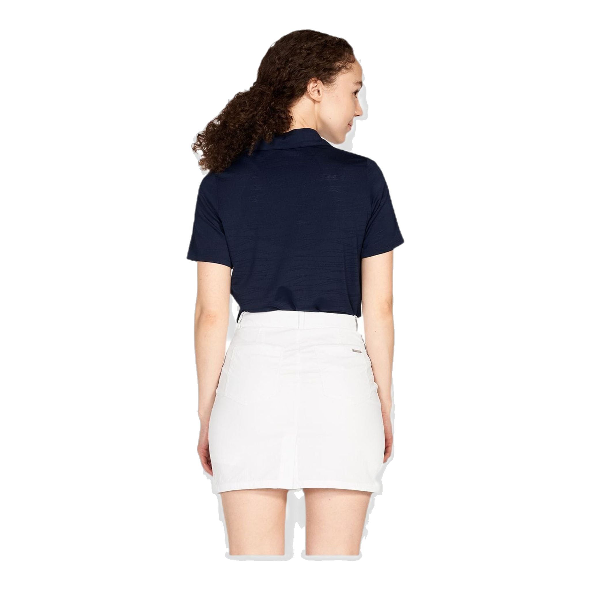 Röhnisch Polo Zoey W blu navy da donna