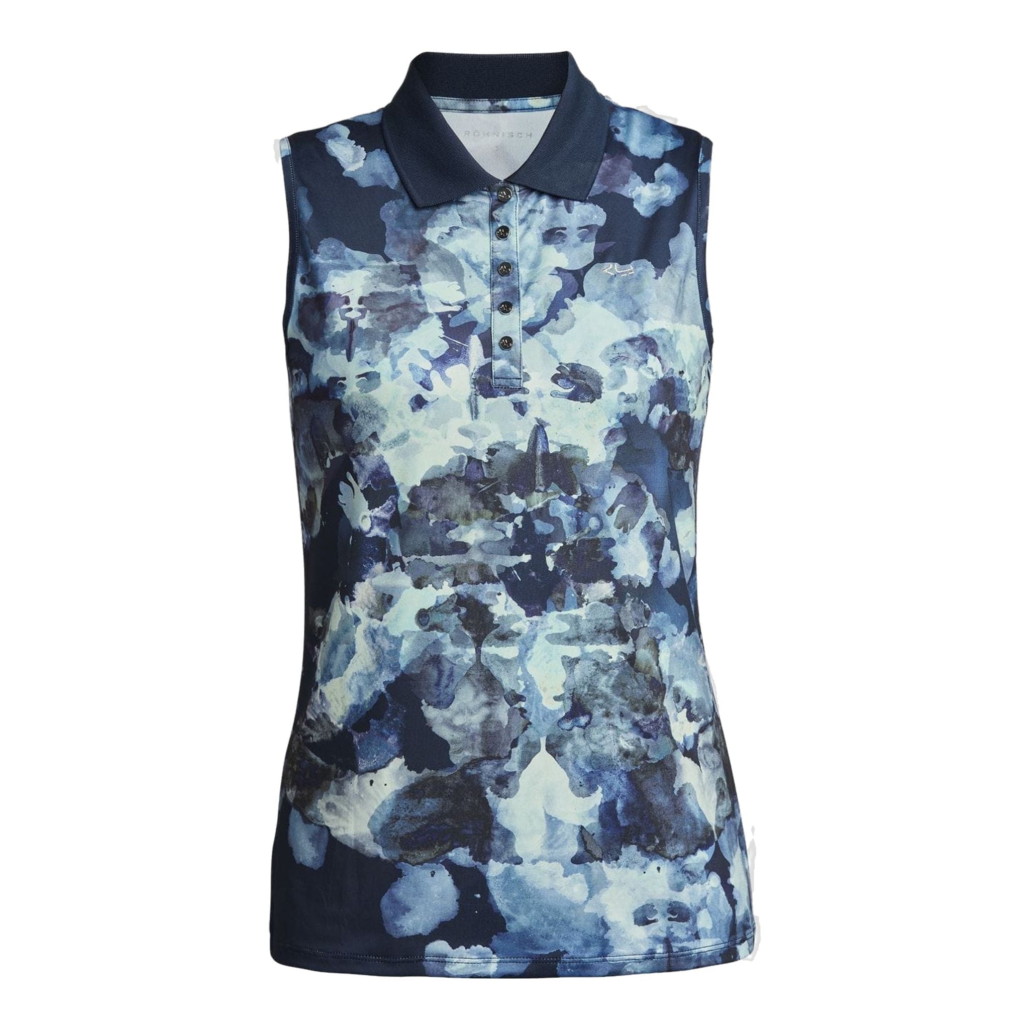Polo Röhnisch W Direction SL Blu Utopia Donna