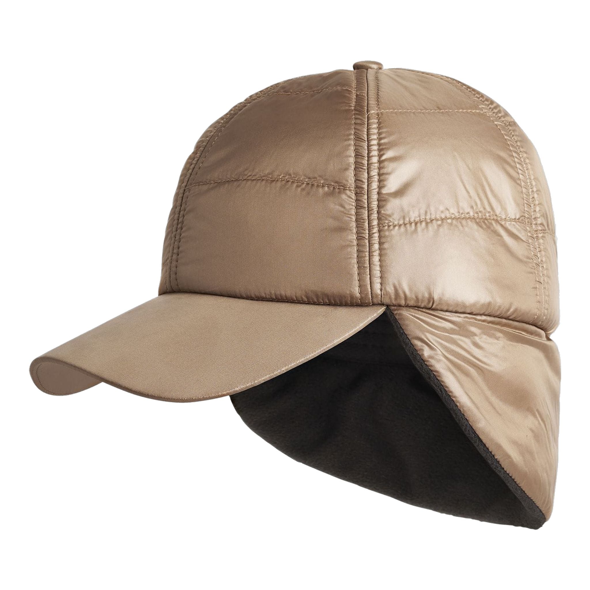 Röhnisch W Cap Quilted Warm Beige da donna