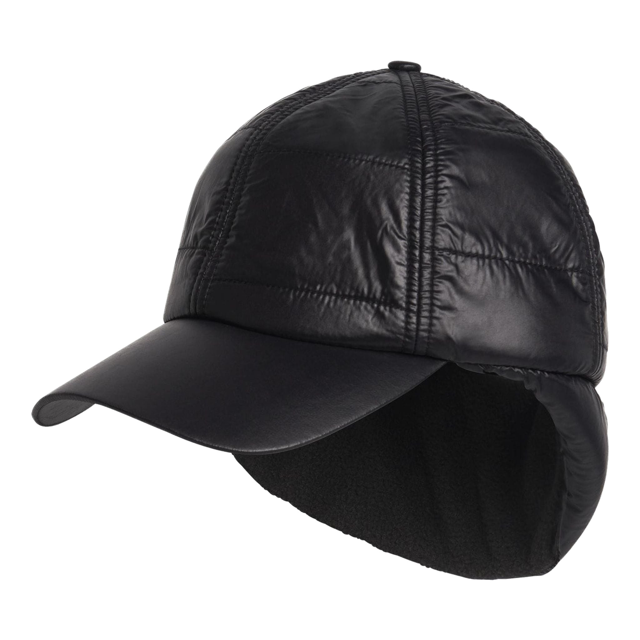 Röhnisch Quilted Warm Cap Nero Donna Donna
