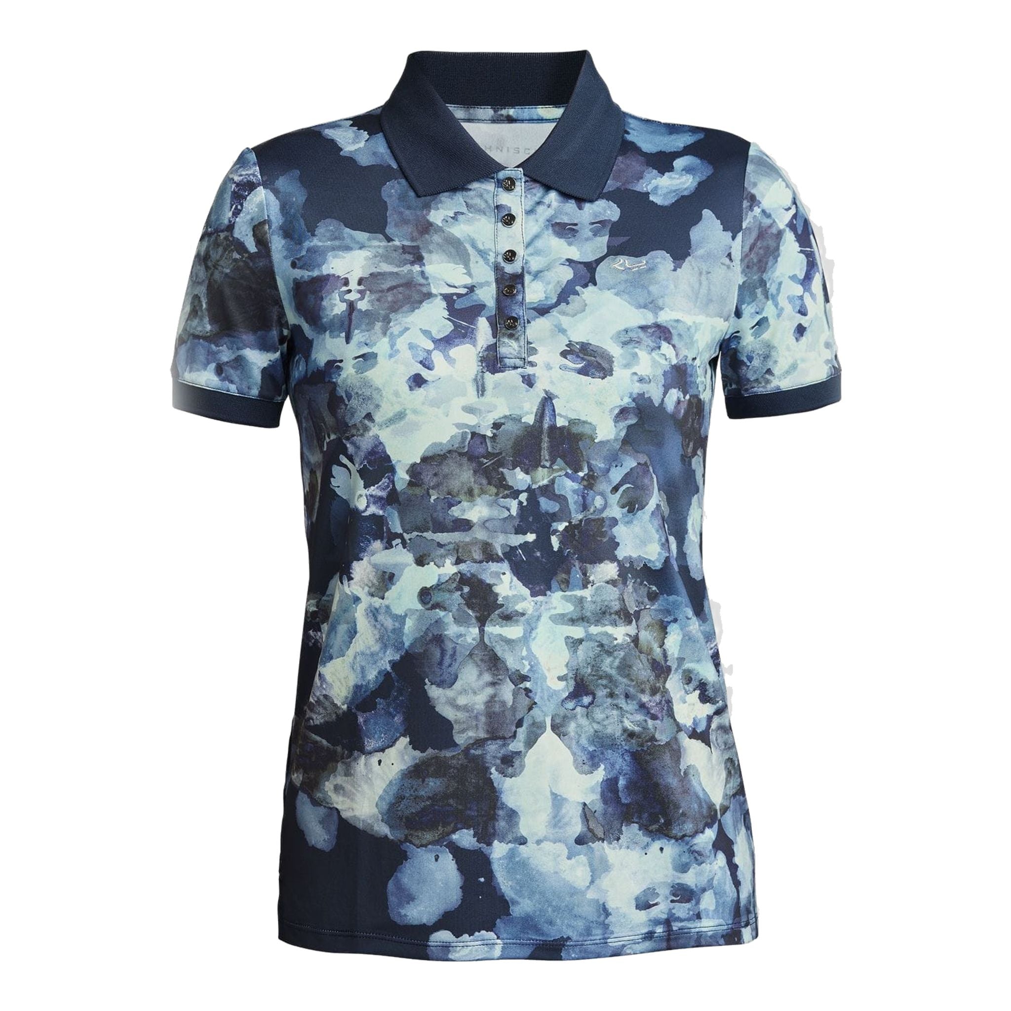 Röhnisch Polo Direction W Blu Utopia Donna