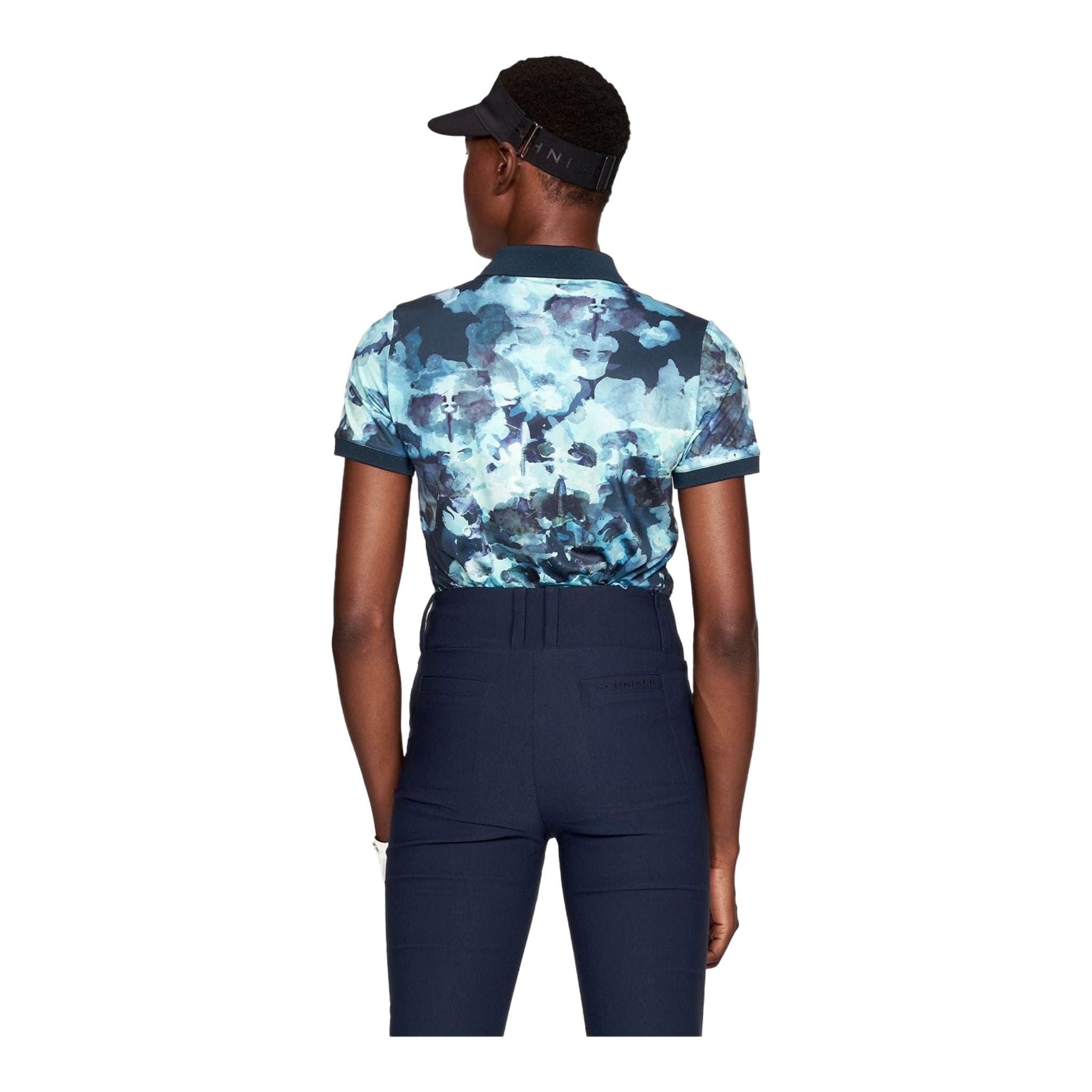 Röhnisch Polo Direction W Blu Utopia Donna