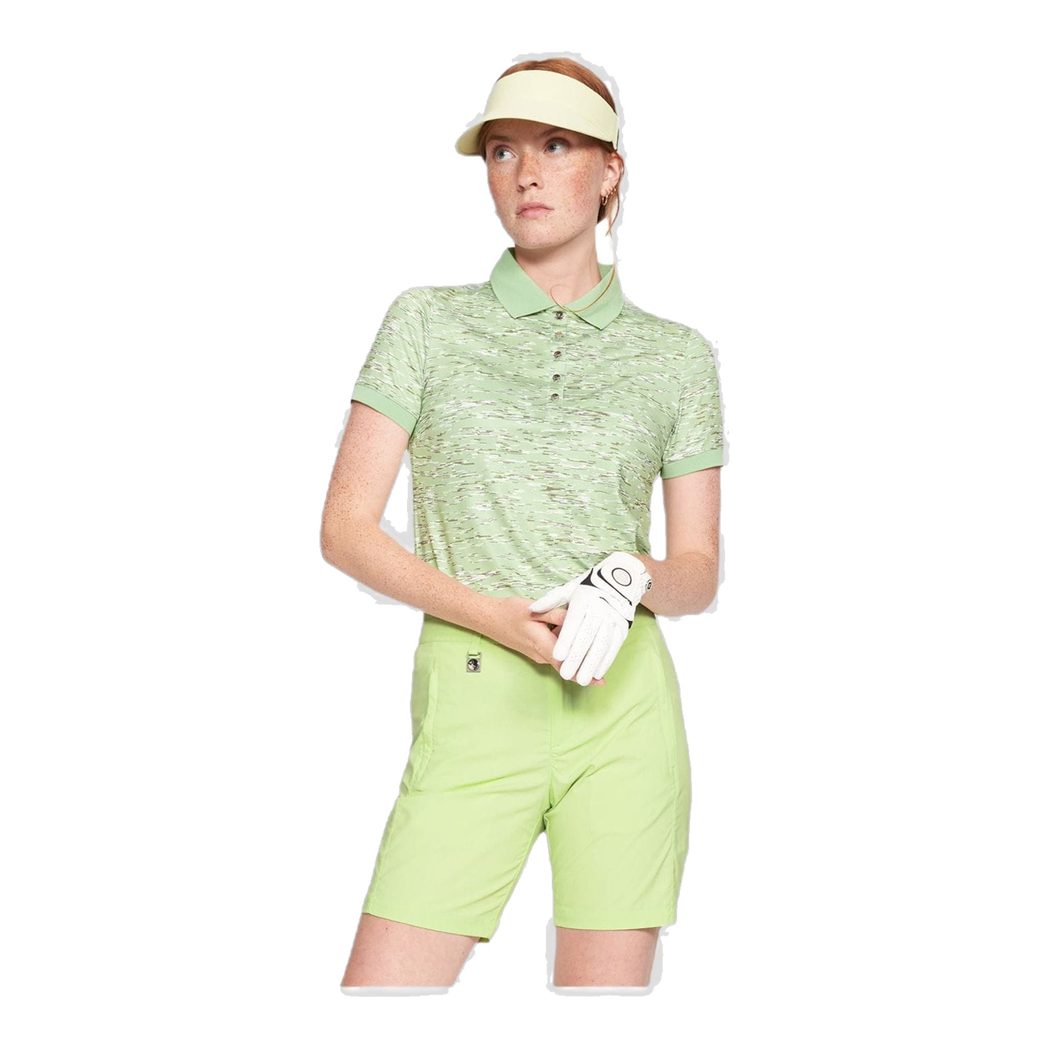 Röhnisch Polo Direction W Moss Melange Donna