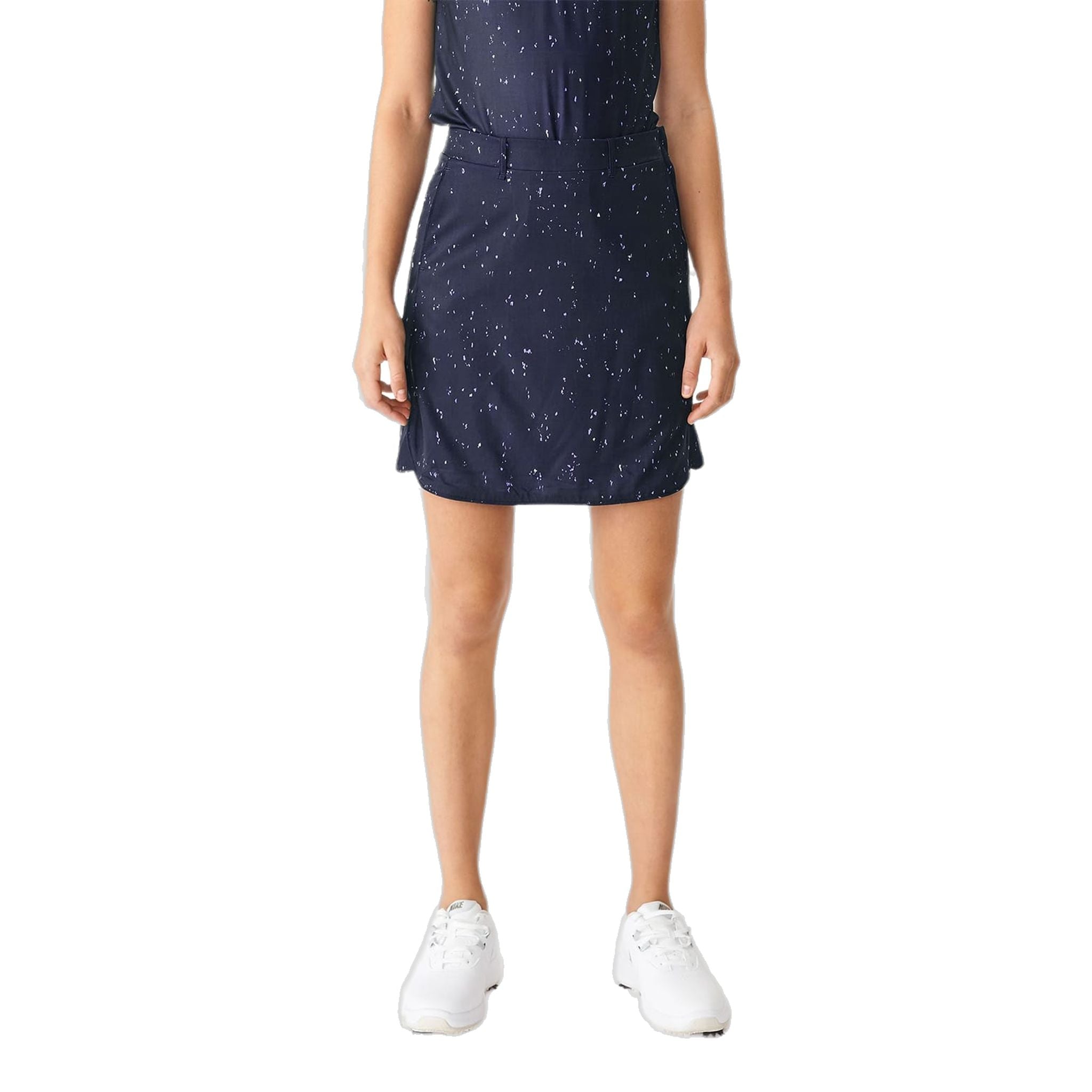 Gonna da golf Röhnisch Kiana blu navy Micro Spot da donna