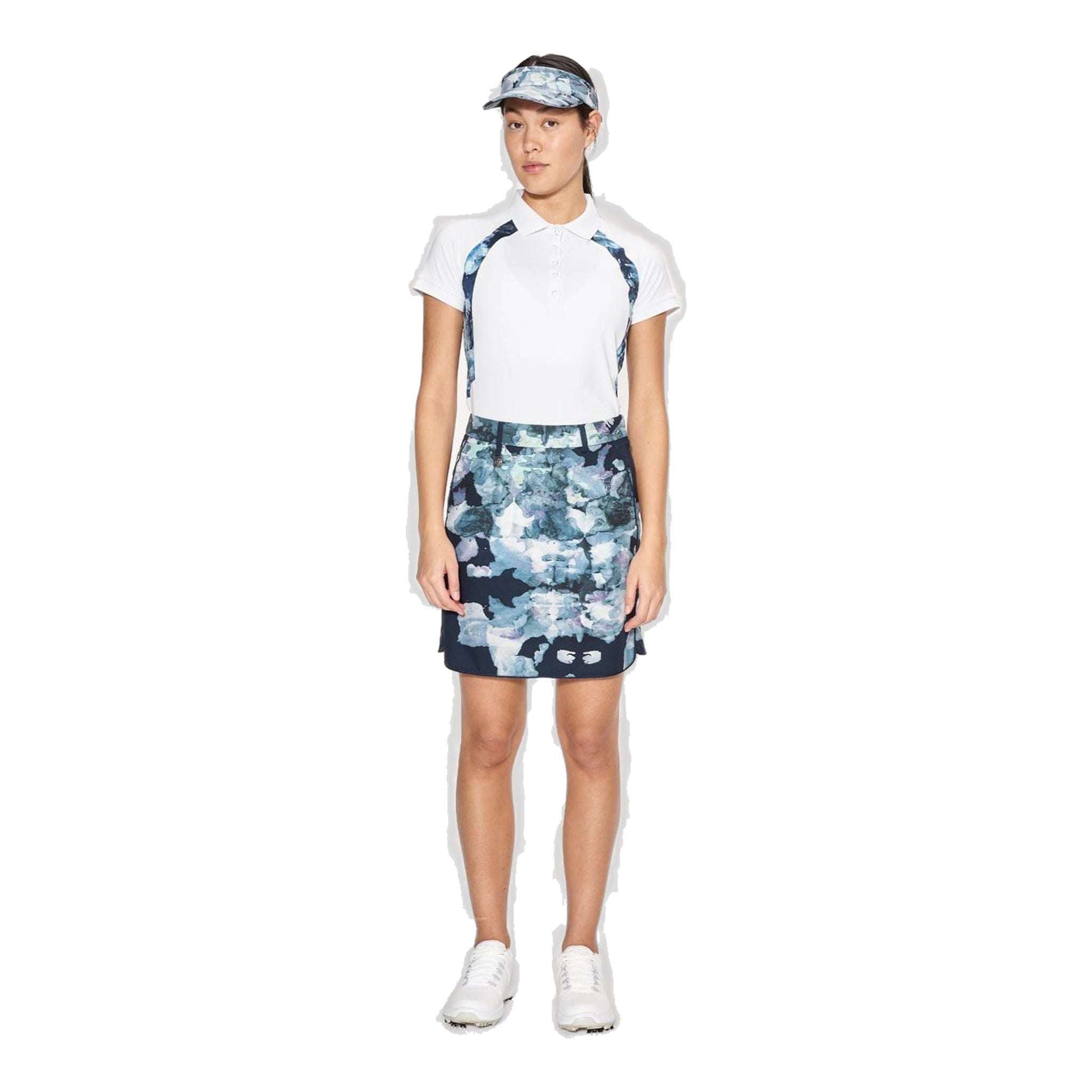 Röhnisch W Kiana Skort Blu Utopia Donna