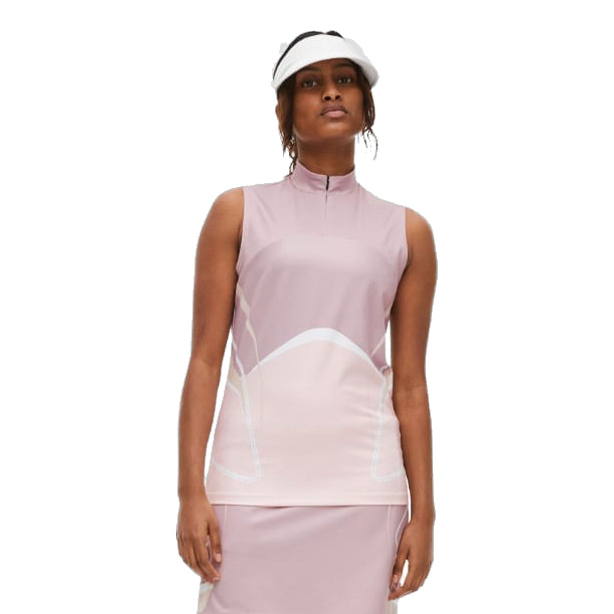 Röhnisch W Polo SL Sprint Mushroom Donna