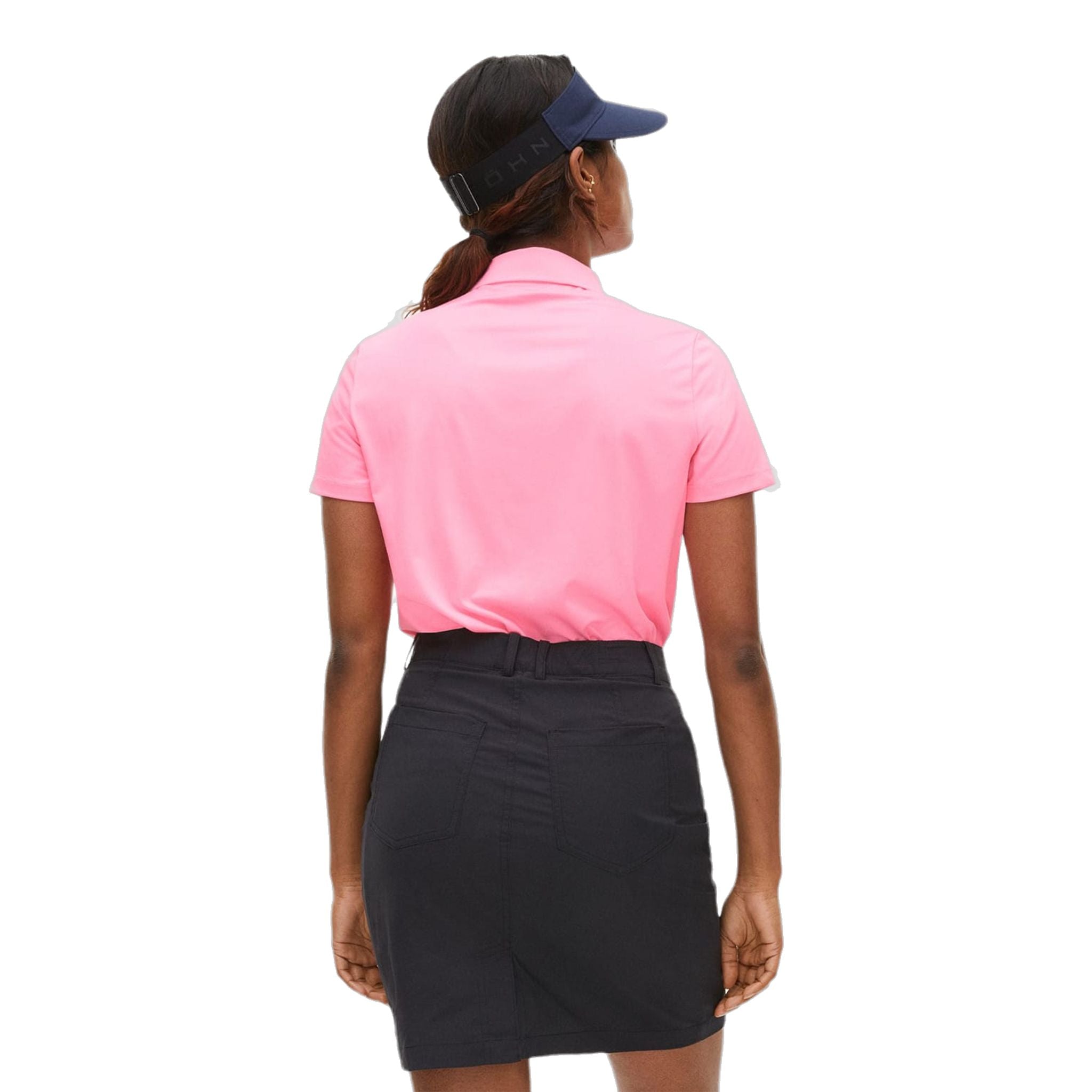 Polo da golf Röhnisch Direction Cotton Candy da donna